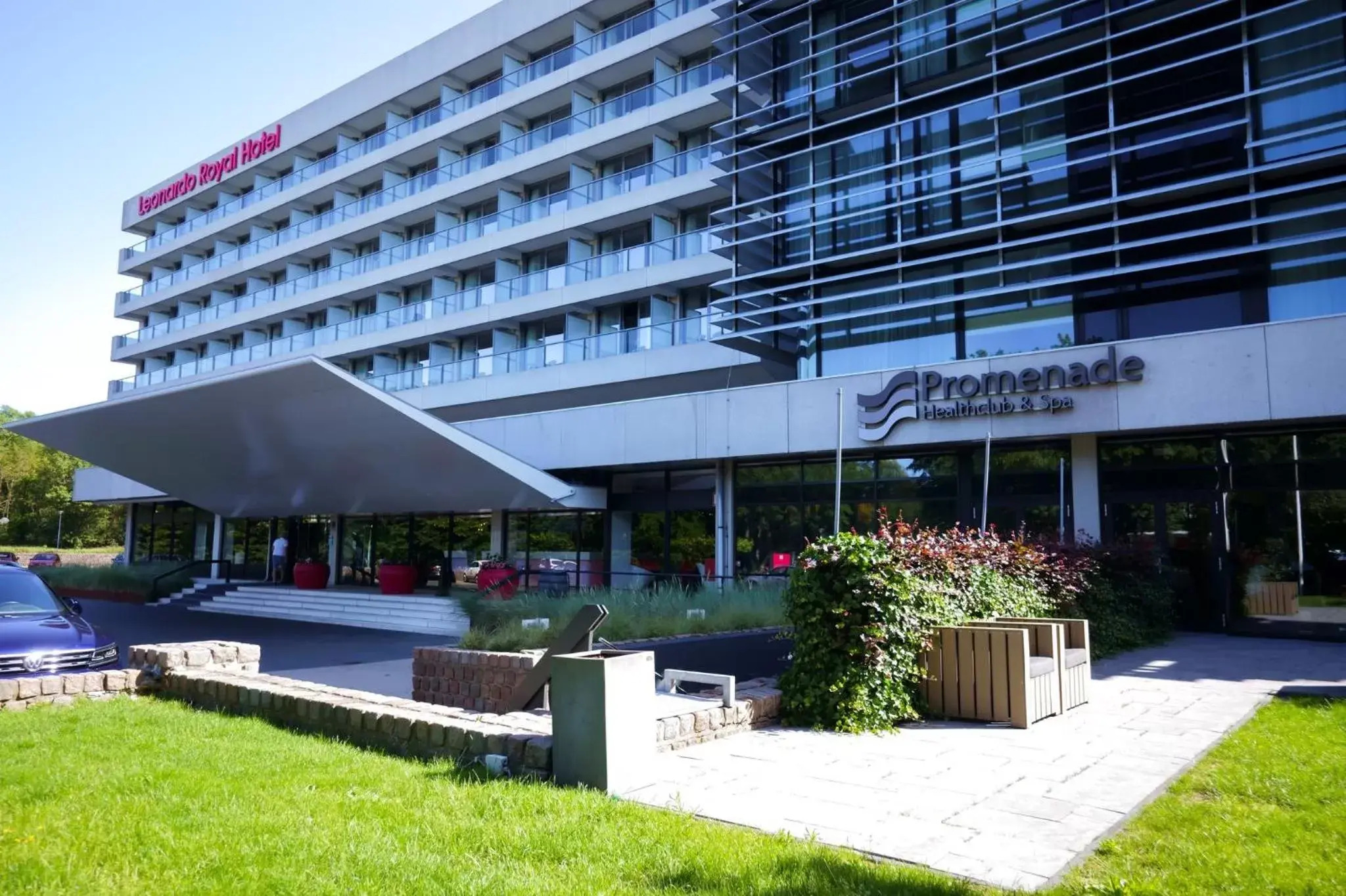 Property Building in Leonardo Royal Hotel Den Haag Promenade