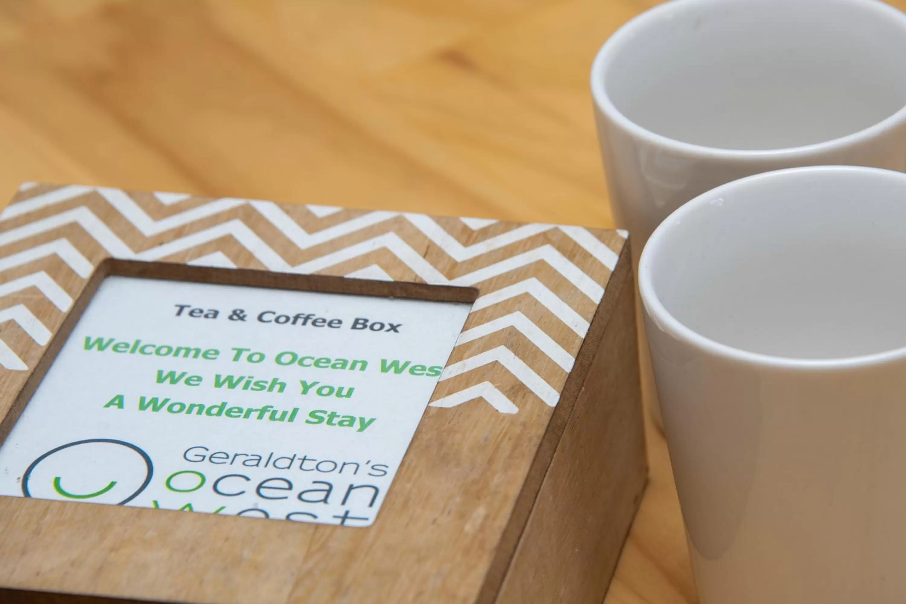 Coffee/tea facilities in Geraldton's Ocean West Holiday Units & Short Stay Accommodation