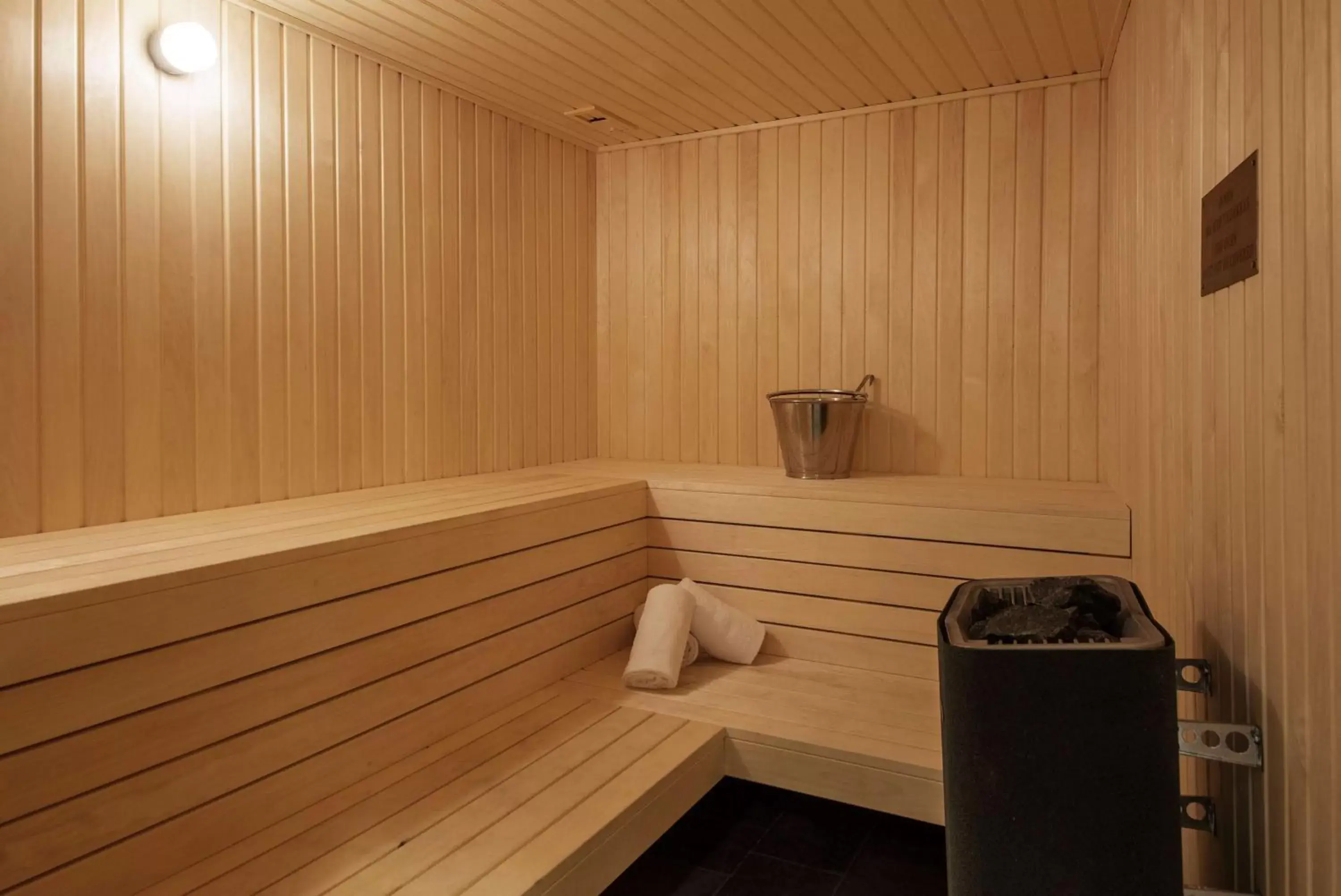 Sauna in Scandic Solli