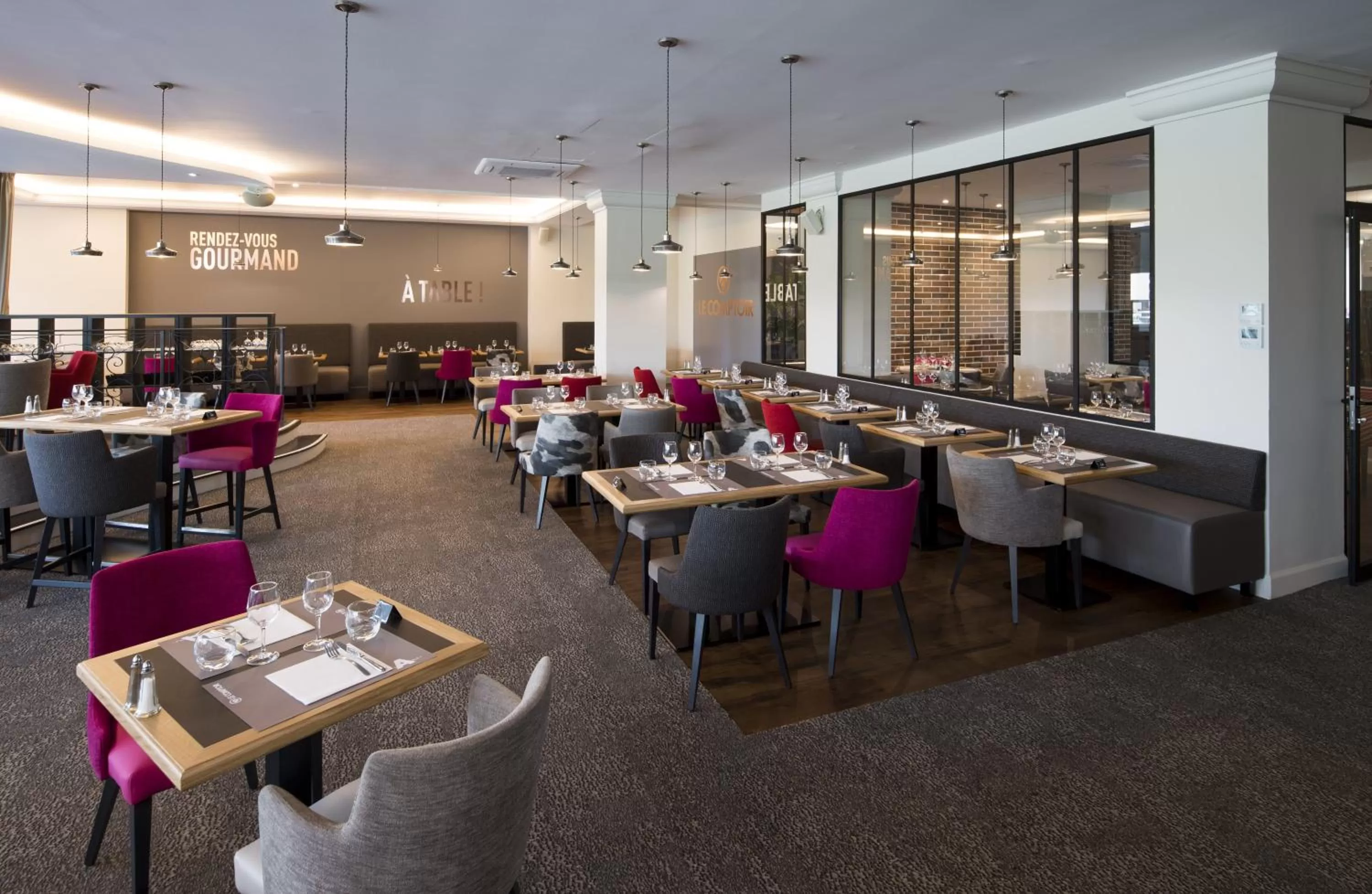 Restaurant/places to eat in L'hôtel by JOA de Saint-Paul-Lès-Dax