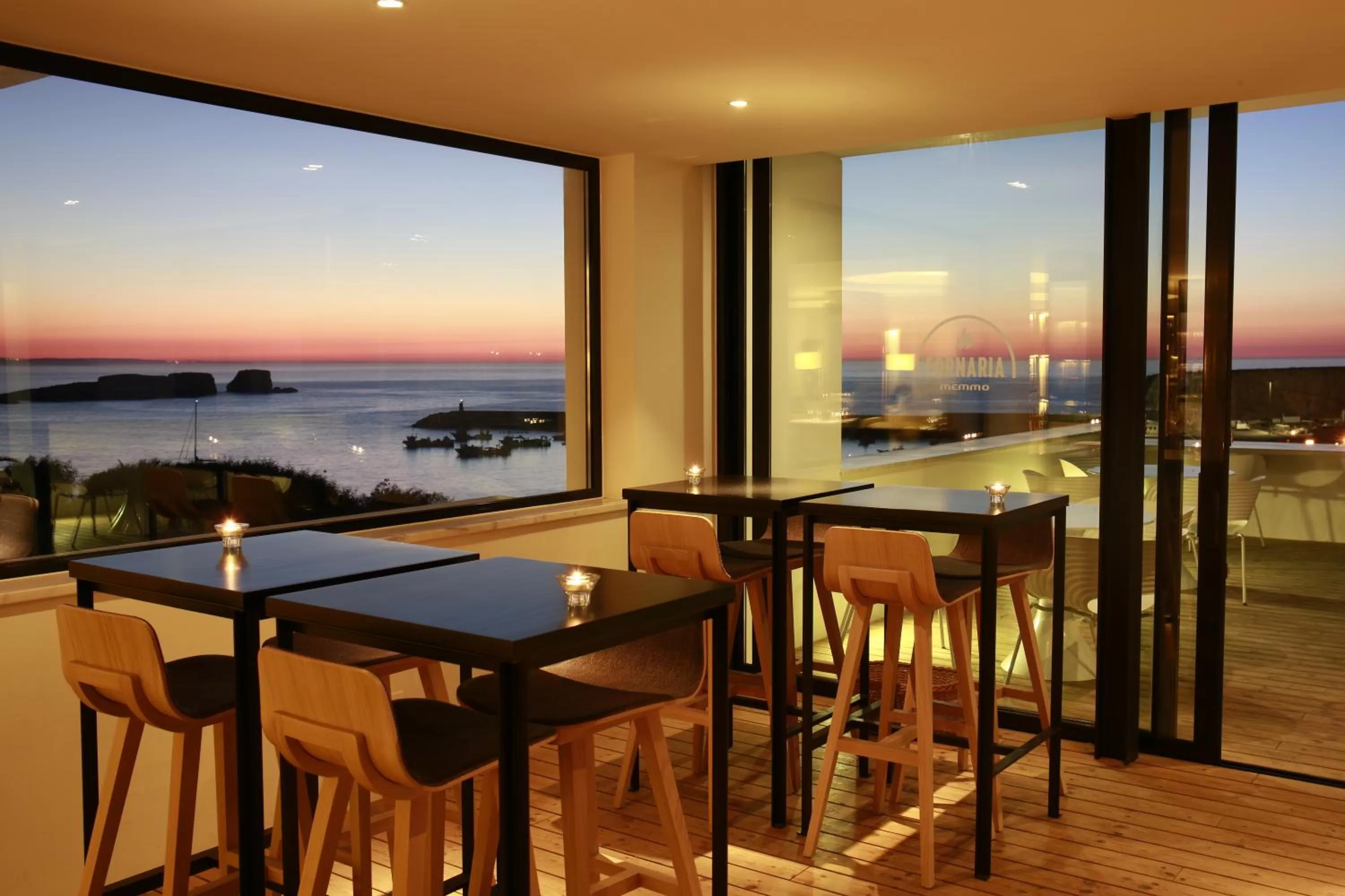 Restaurant/places to eat in Memmo Baleeira - Design Hotels