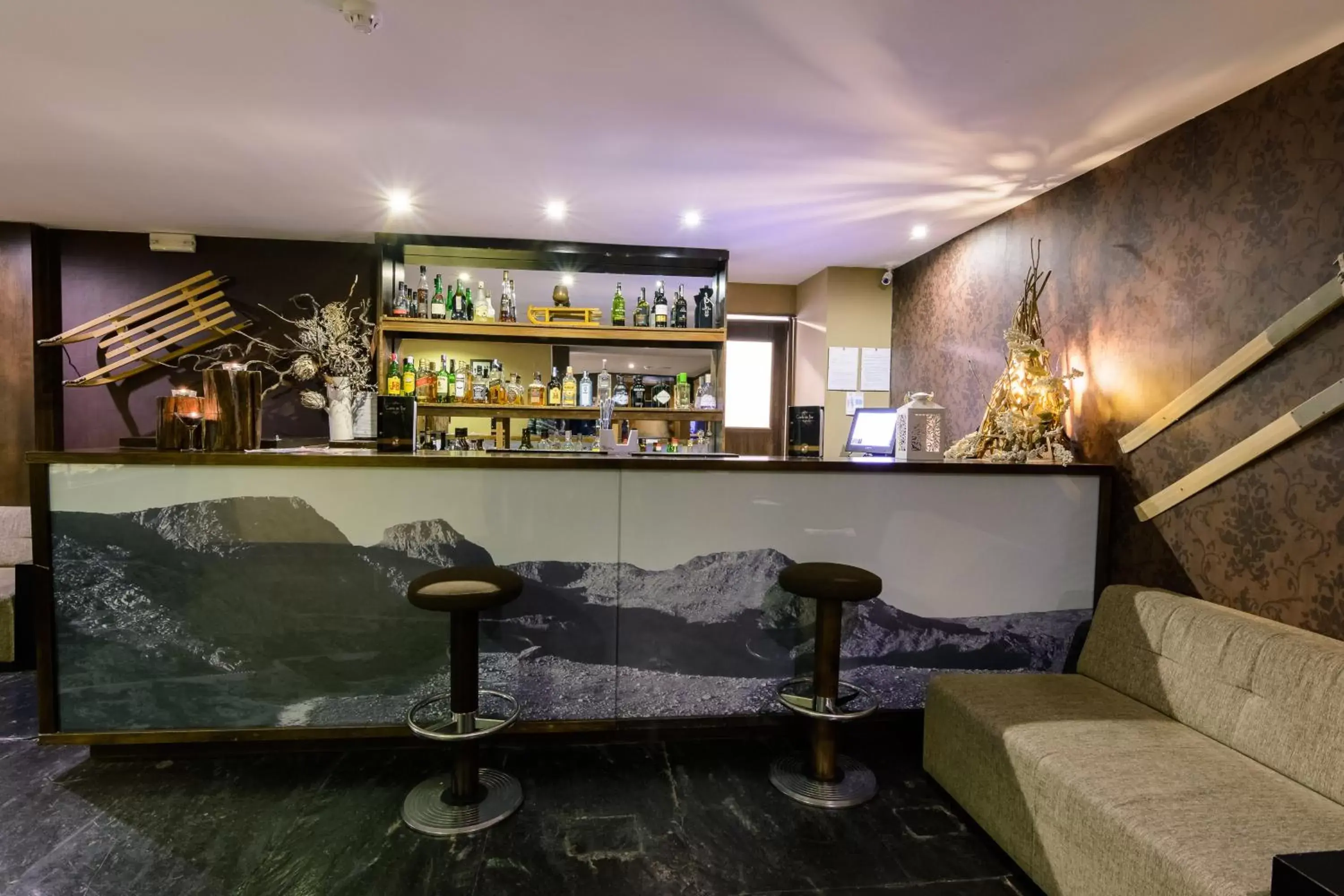 Lounge or bar, Lounge/Bar in Luna Hotel Serra da Estrela