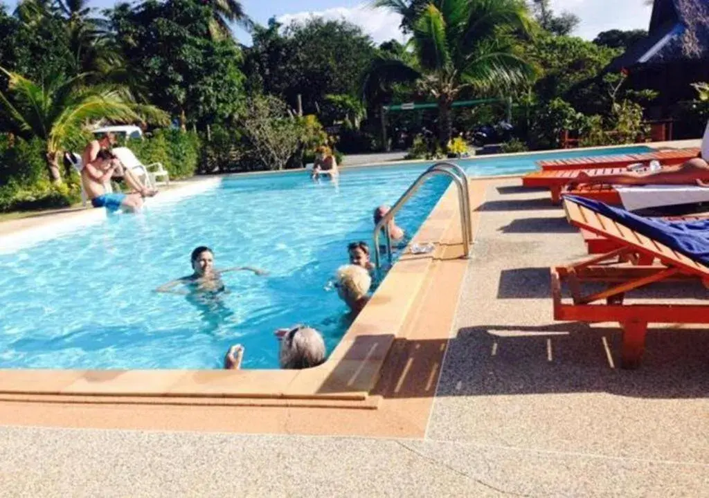Swimming Pool in Veranda Lanta Resort
