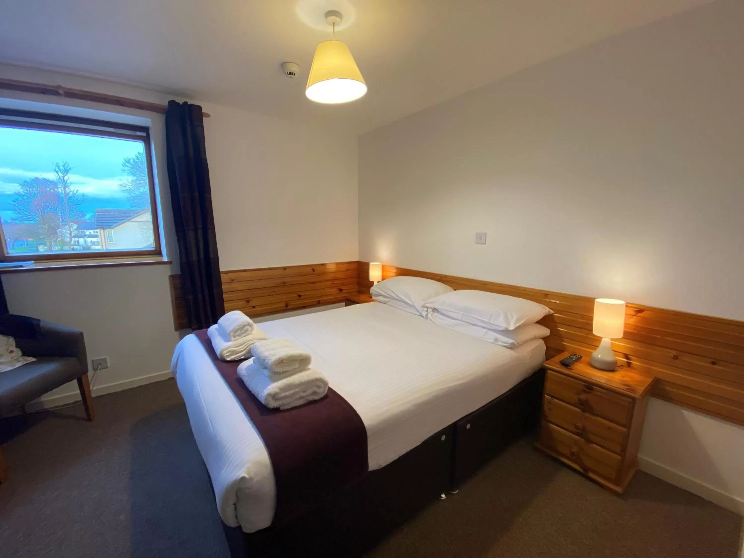 Bed in Smithton Hotel