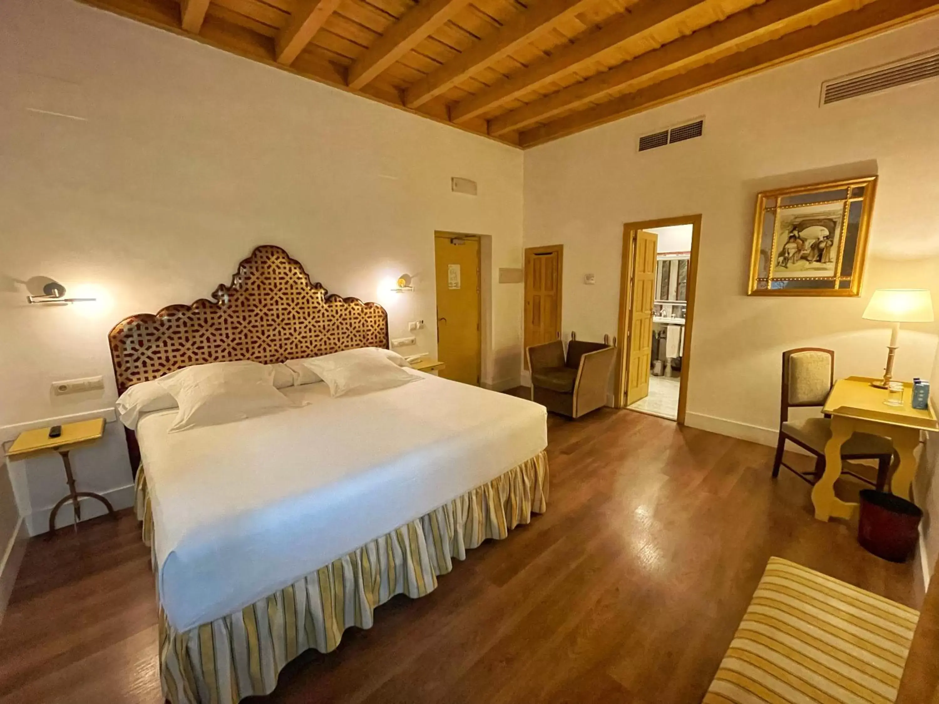 Bedroom, Bed in Las Casas de la Judería de Córdoba