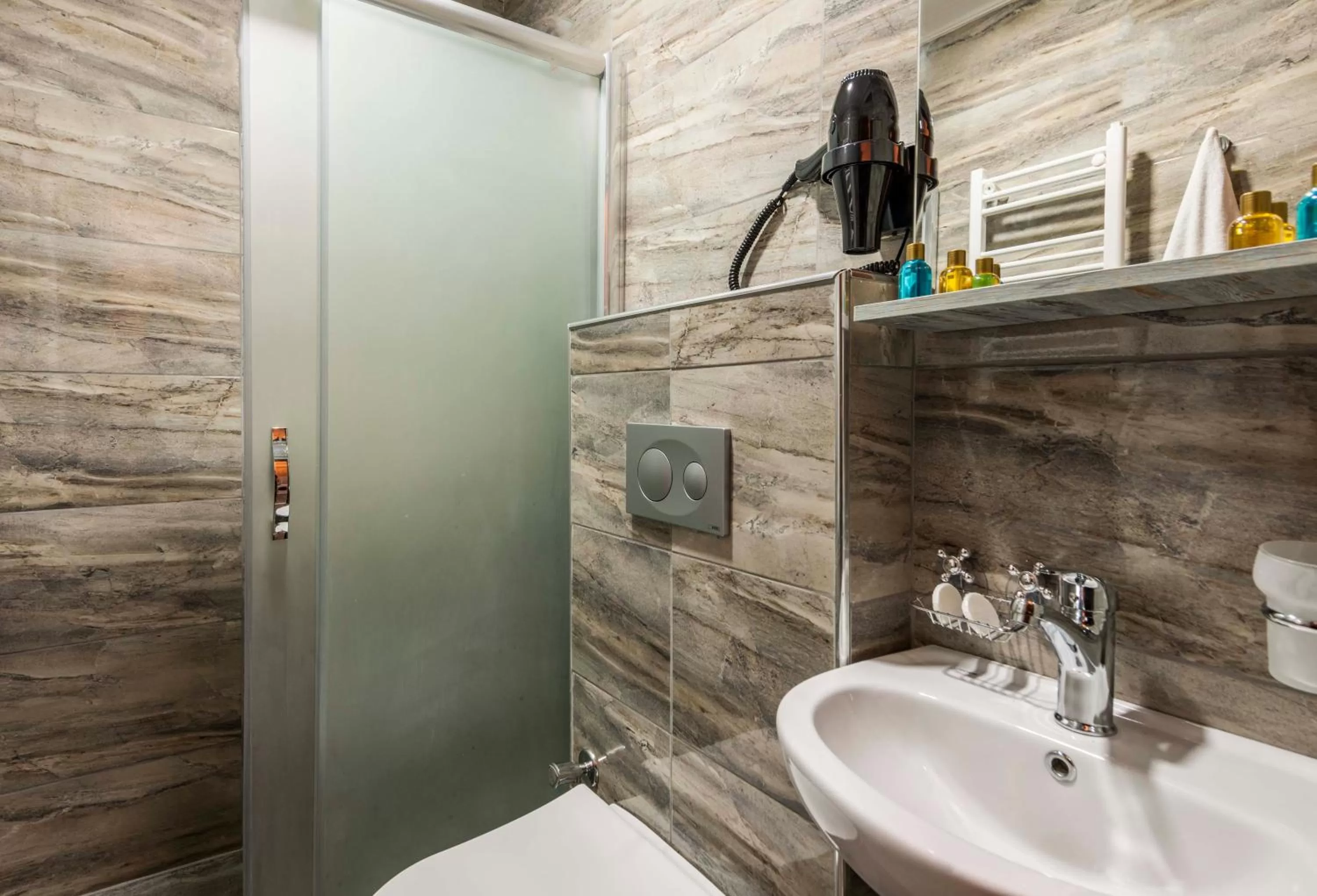 Shower in Element Garden