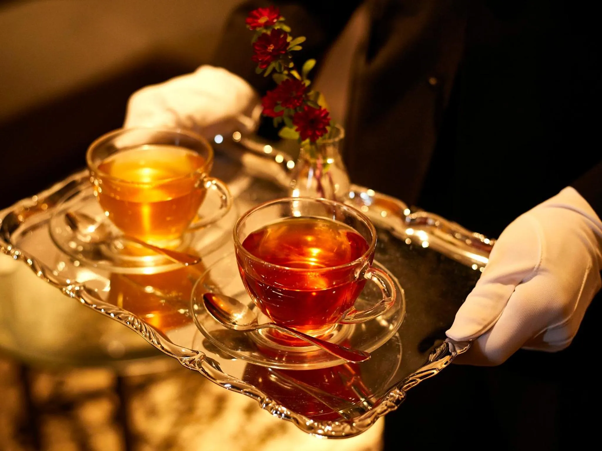 Non alcoholic drinks in Hotel New Otani Osaka