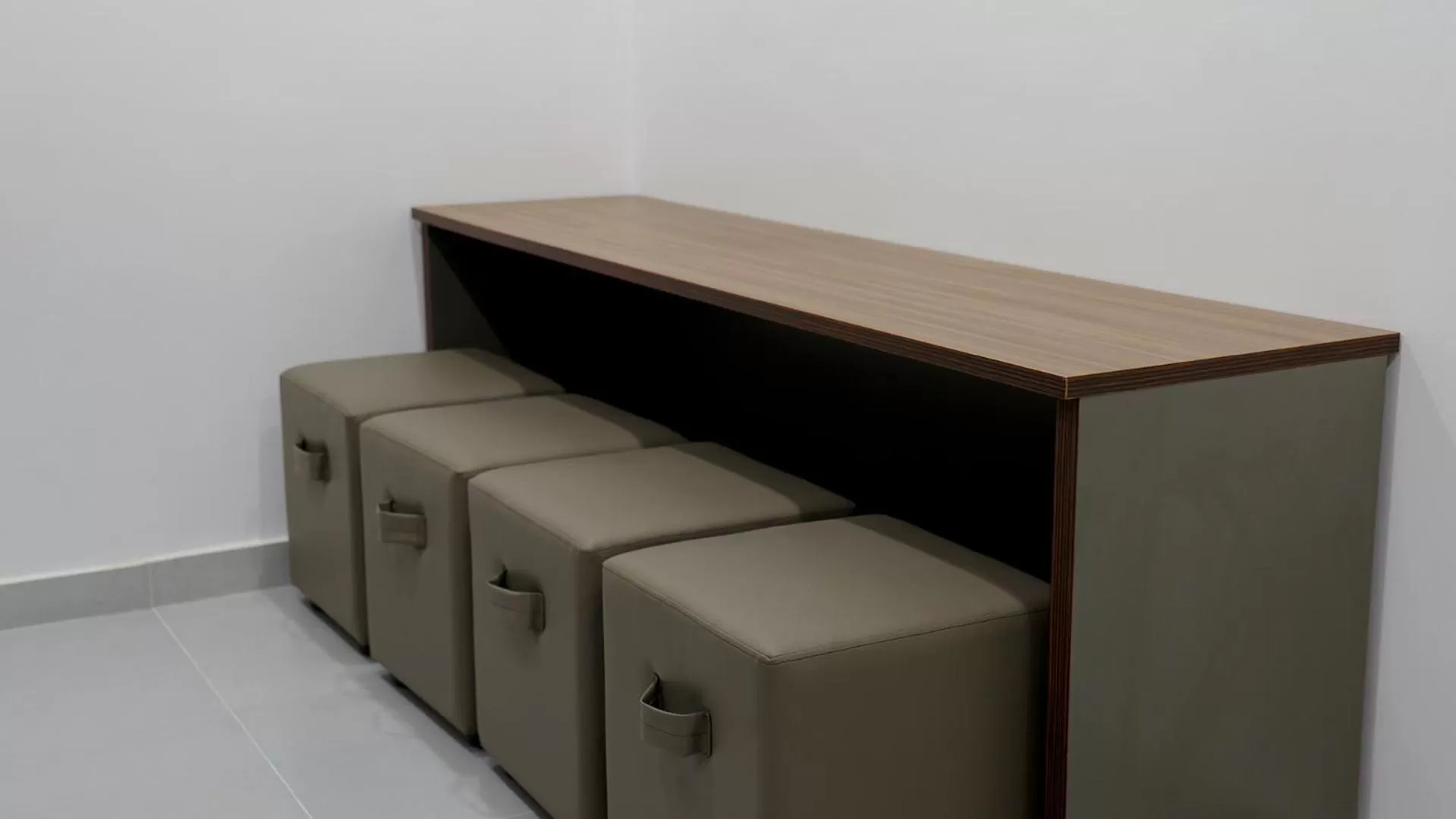 Dining area in BHomed Salmiya