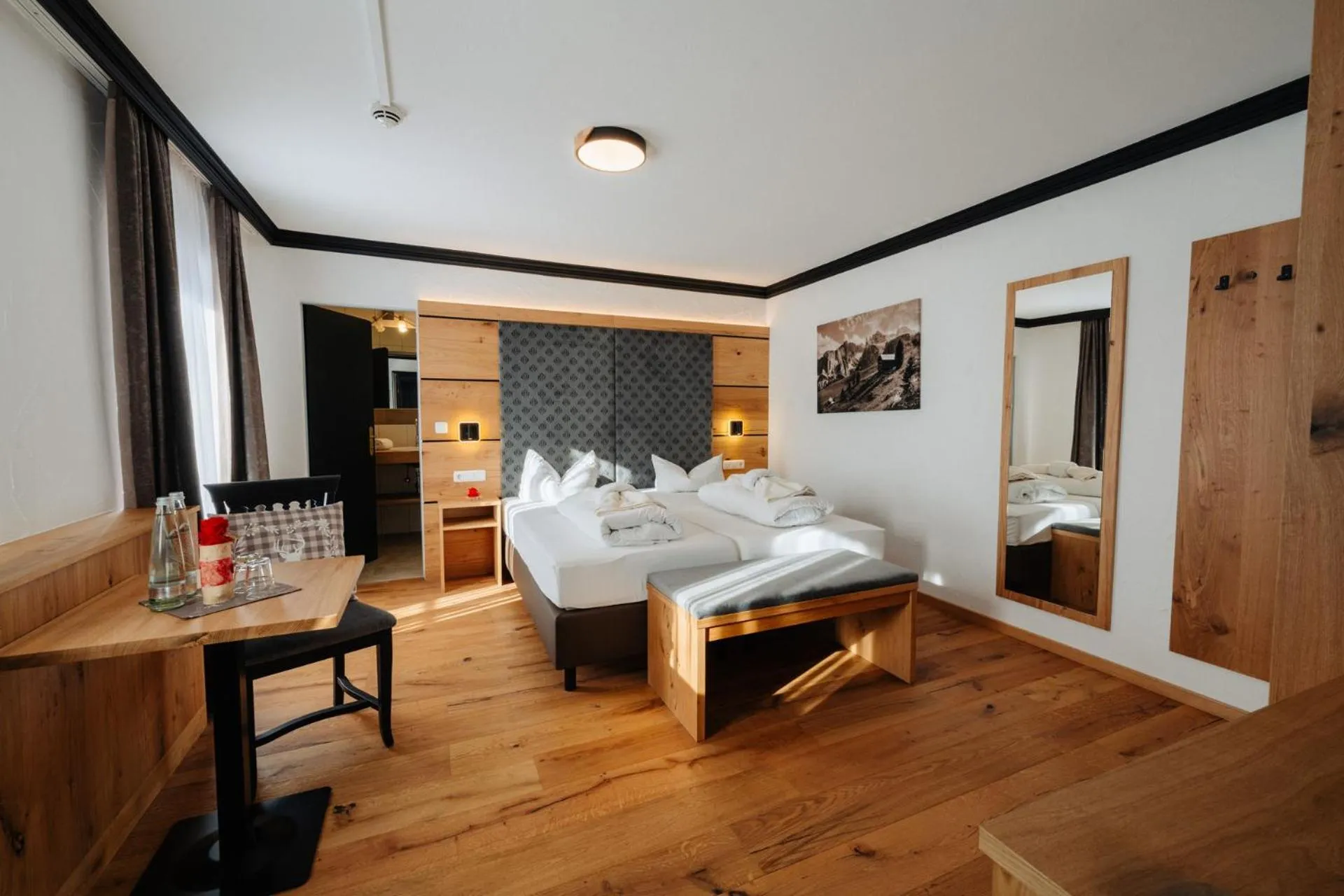 Photo of the whole room, Bed in Hotel Rupertihof