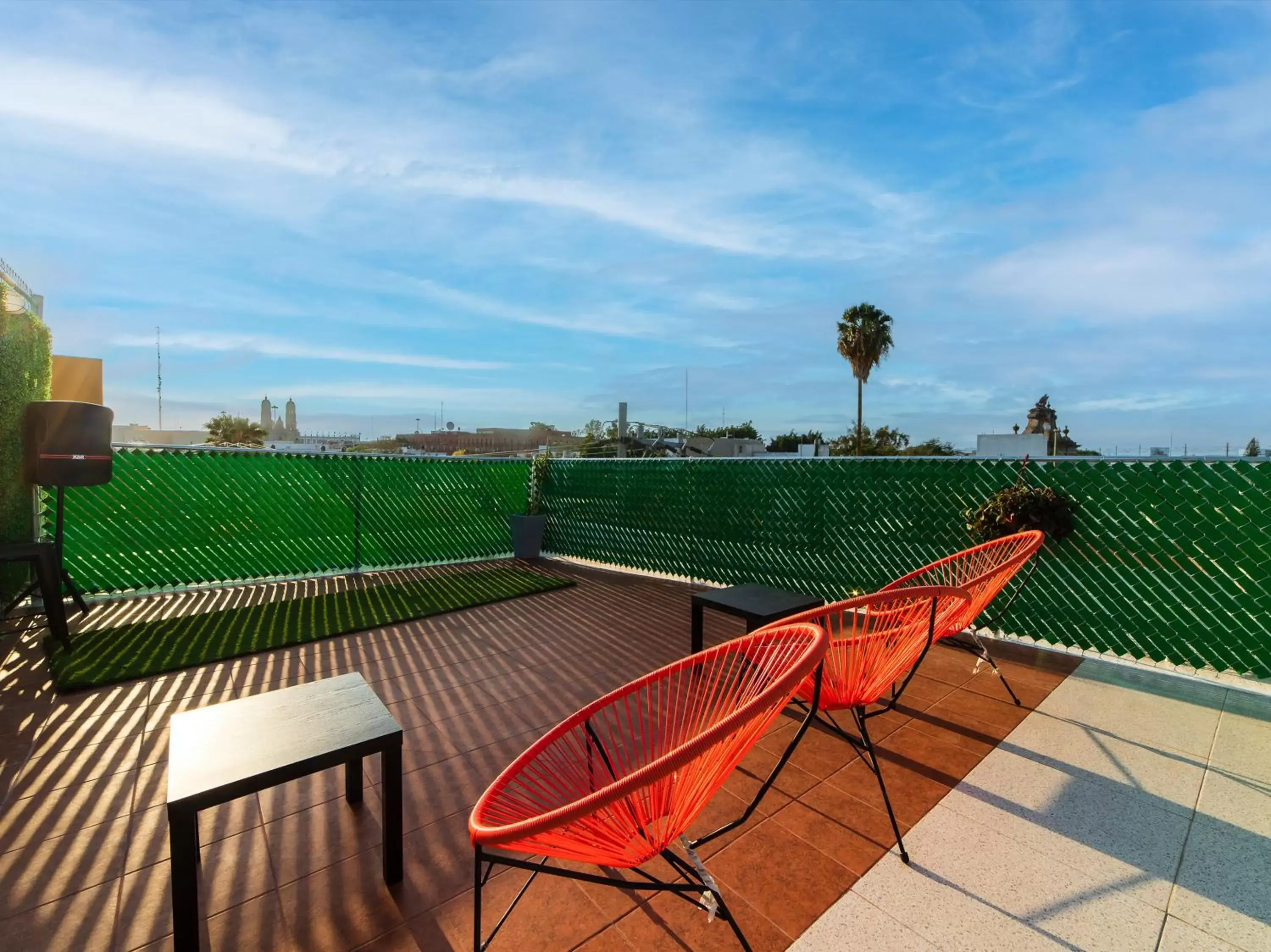 Balcony/Terrace in Hotel NEXT