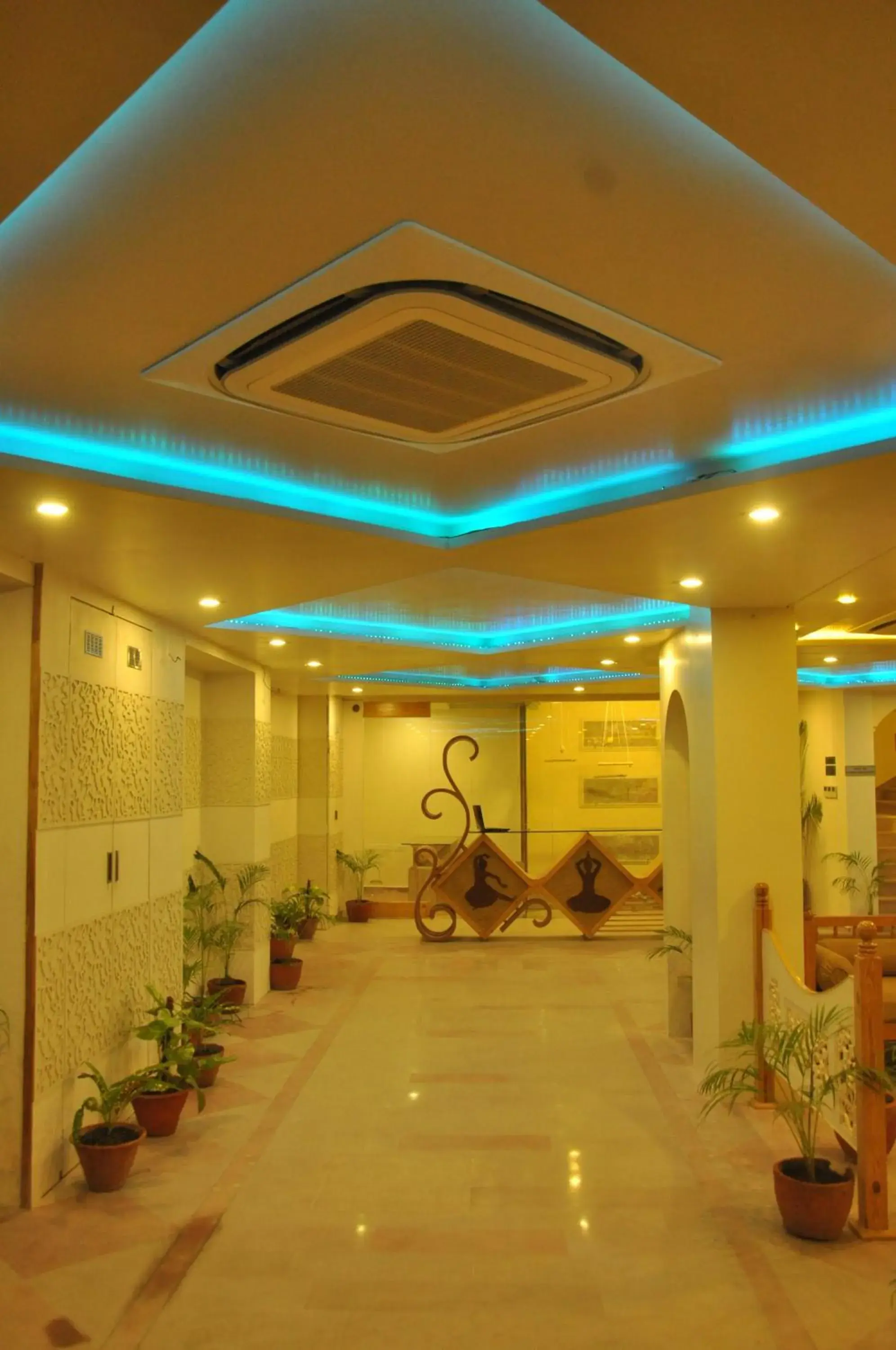 Lobby or reception in Hotel Banaras Haveli