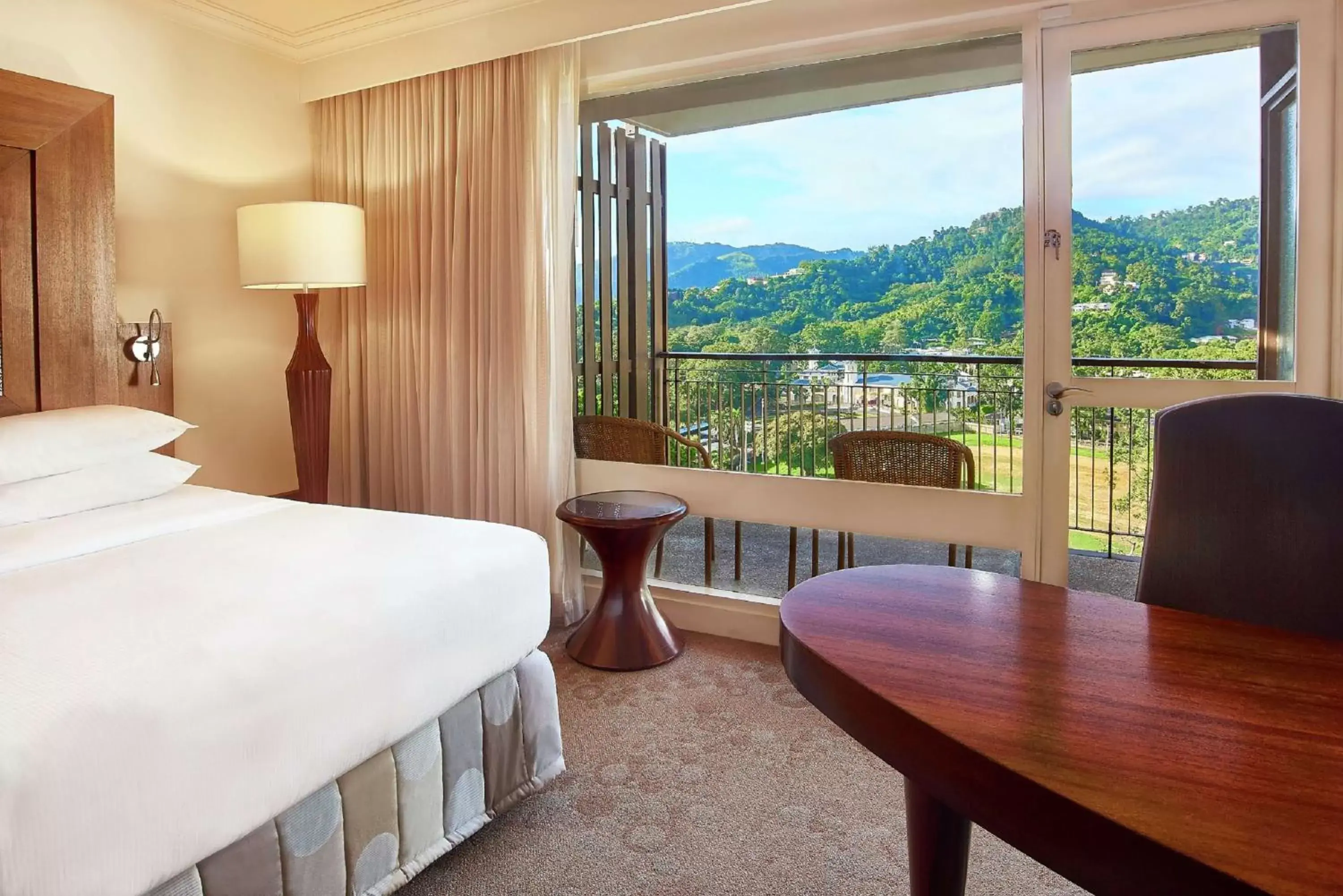 Bedroom, Mountain View in Hilton Trinidad & Conference Centre