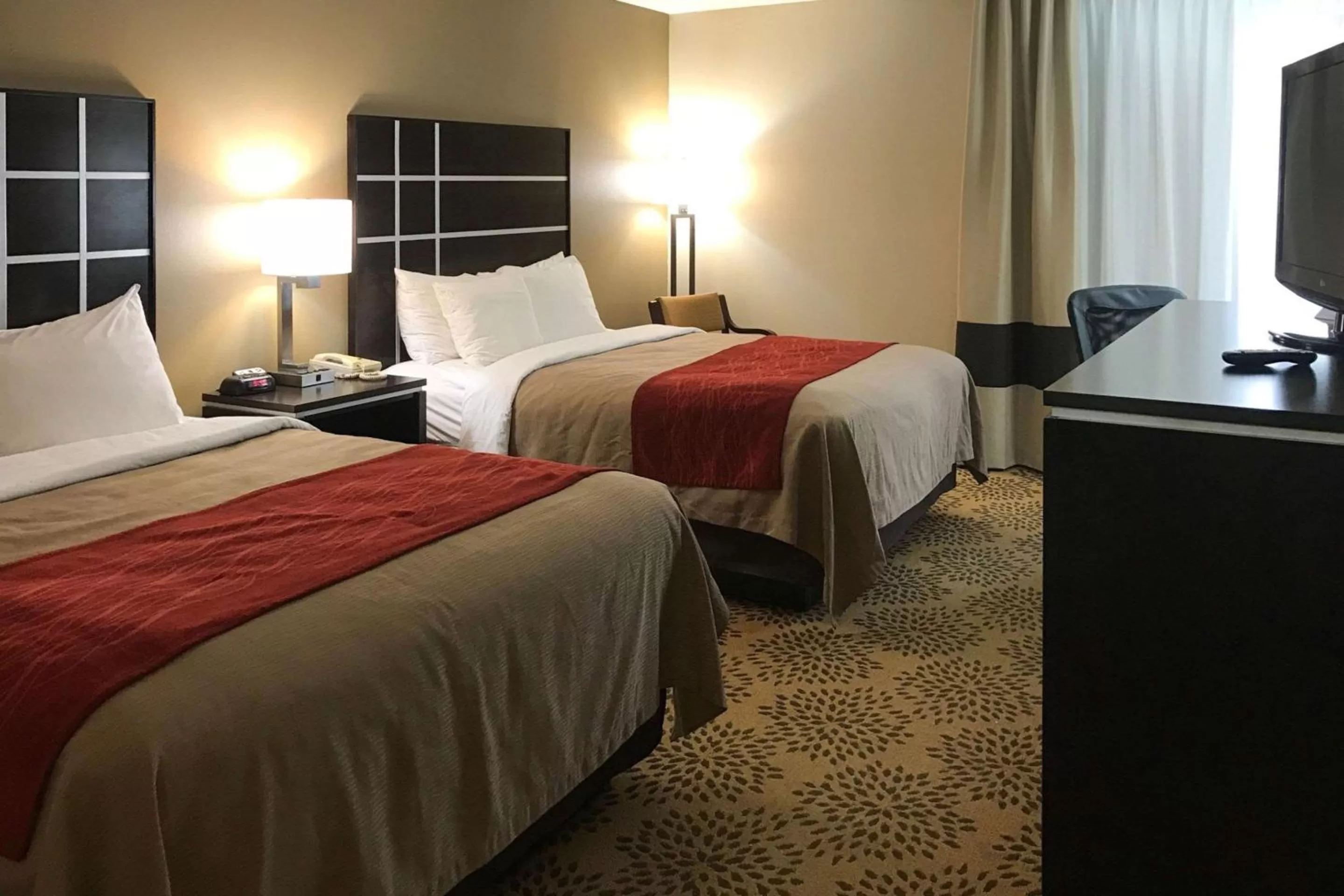 Photo of the whole room, Bed in Comfort Inn North of Asheville