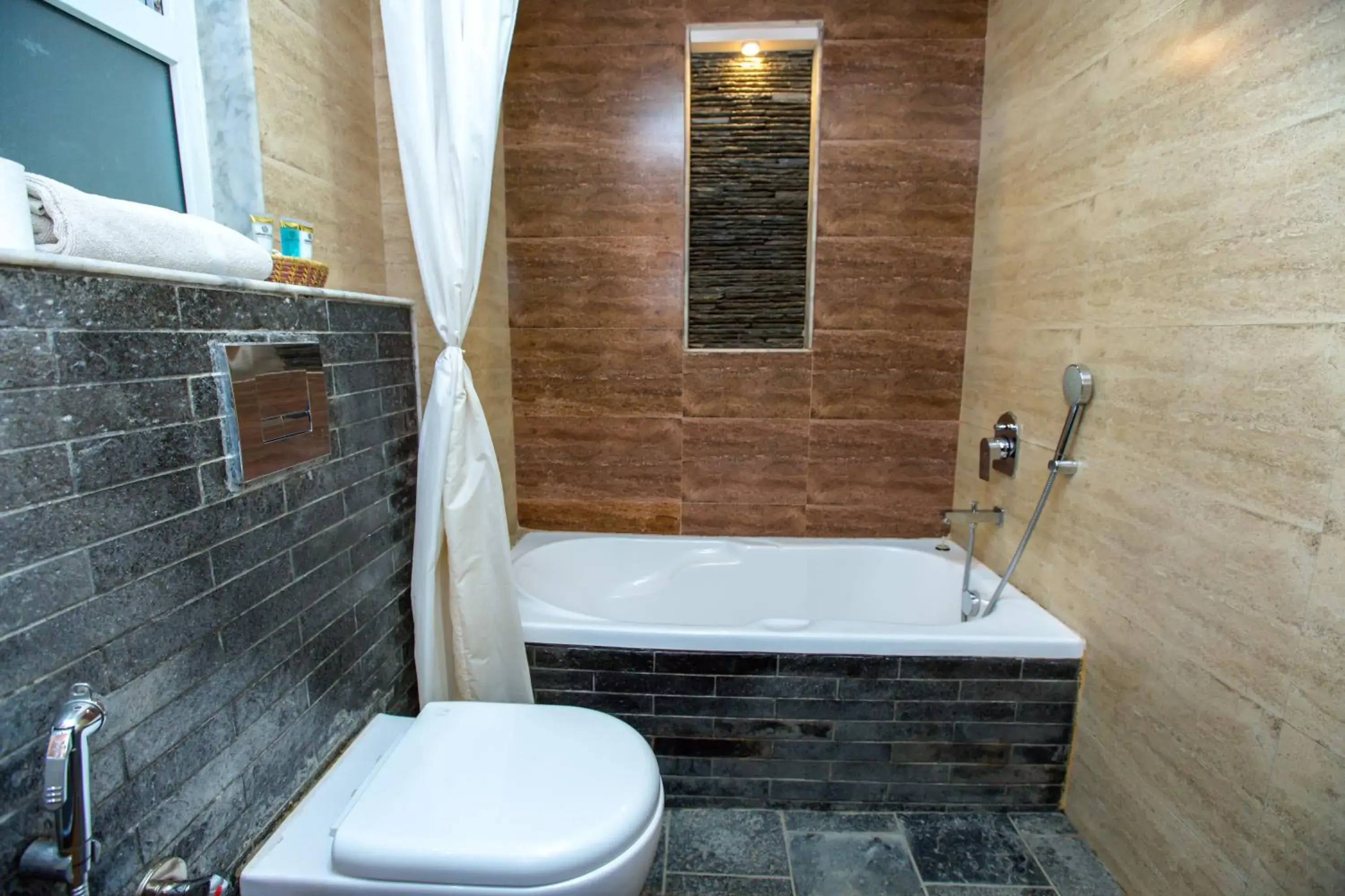 Bathroom in Kathmandu Suite Home