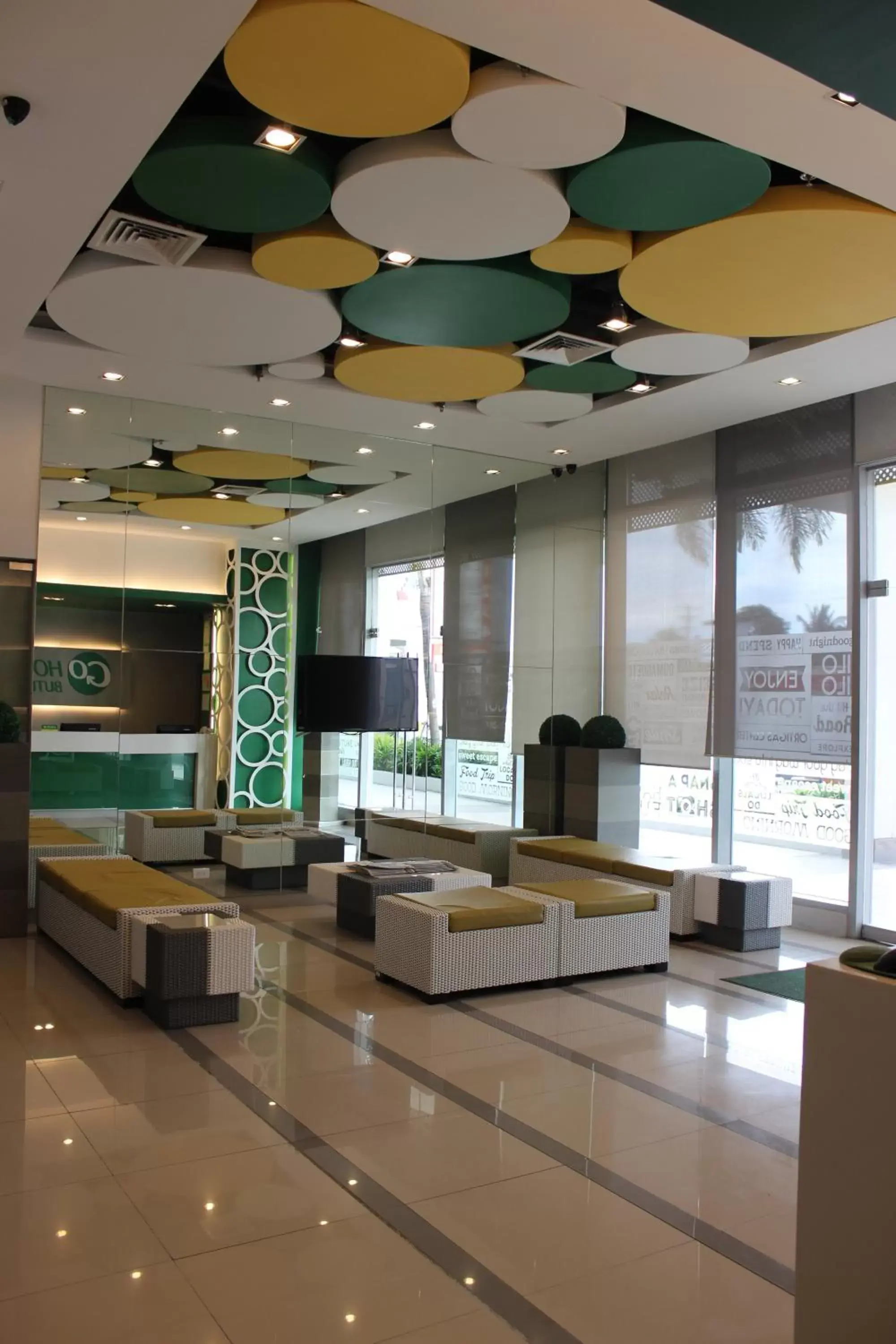 Lobby or reception in Go Hotels Butuan Lobby or reception in Go Hotels Butuan