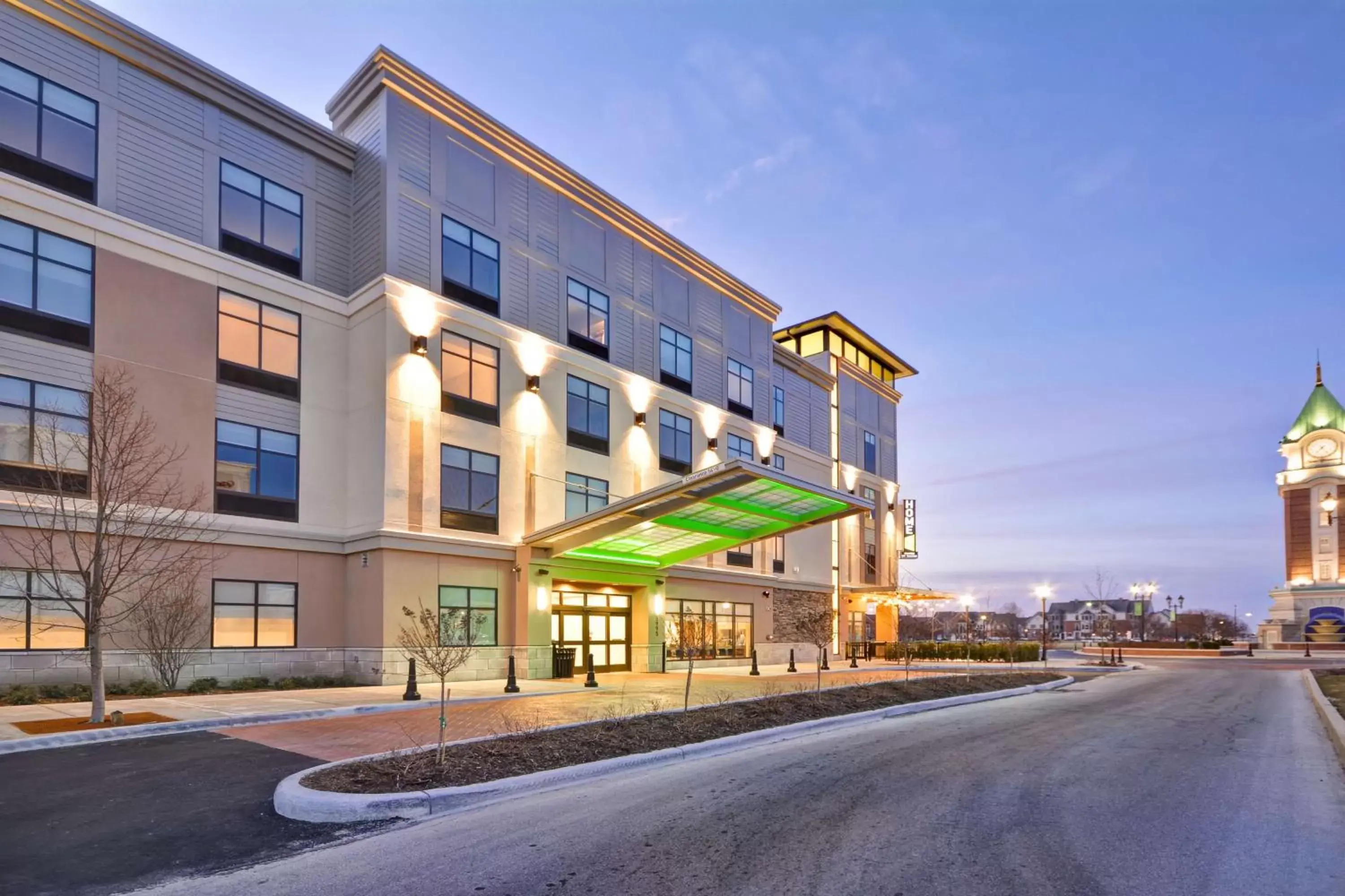 Property Building in Home2 Suites by Hilton Perrysburg Levis Commons Toledo