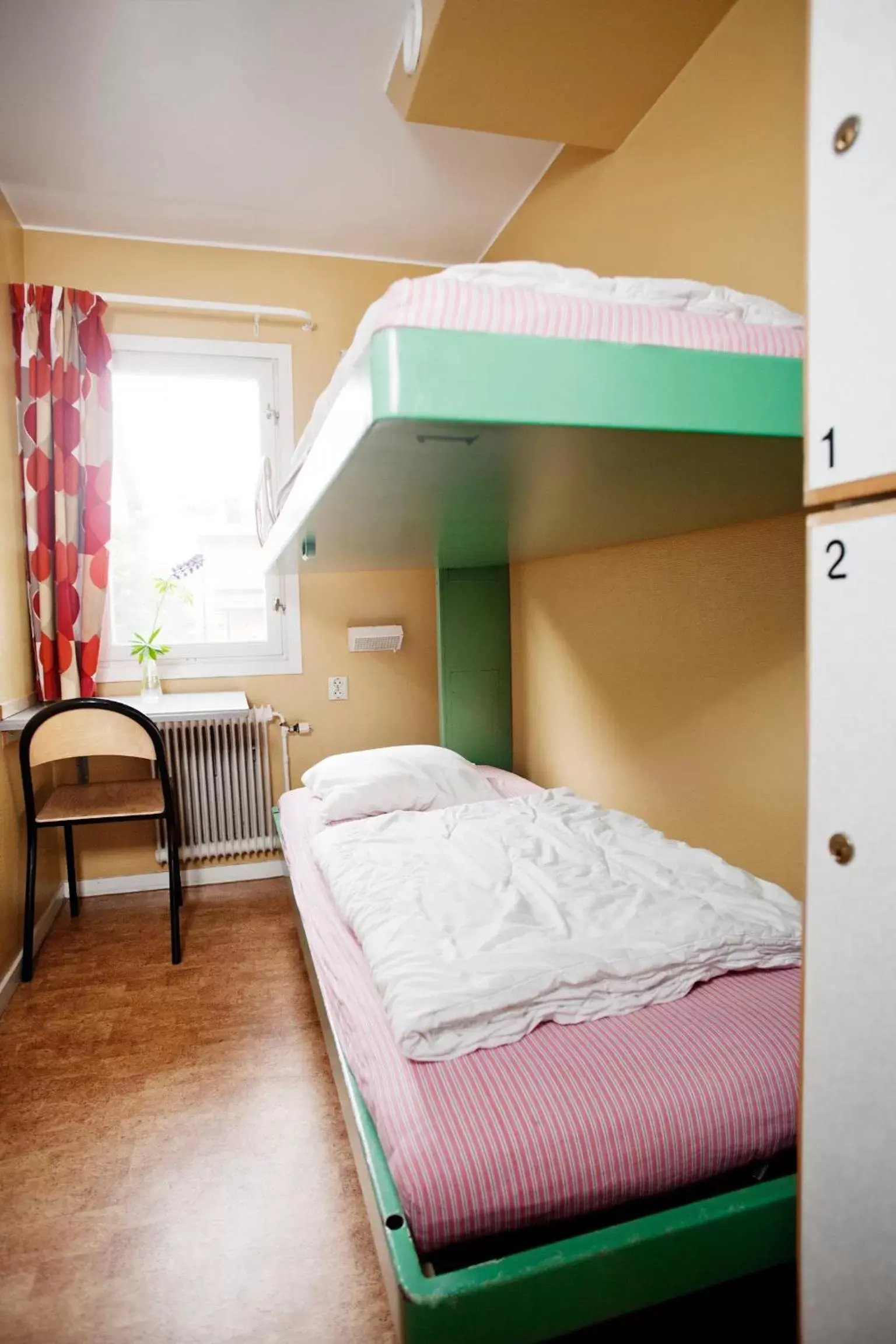 Bed, Bunk Bed in STF Zinkensdamm Hostel