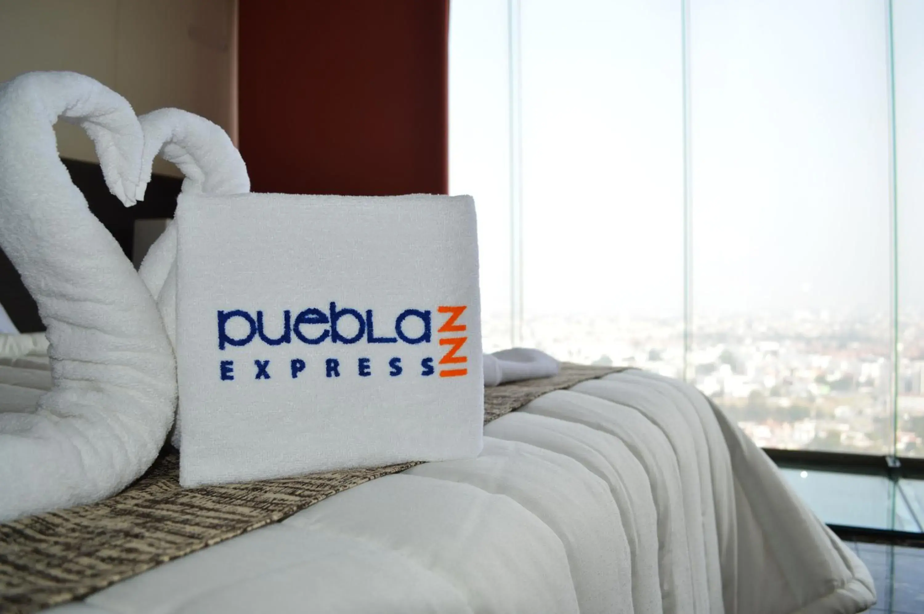 Property logo or sign in Puebla Inn Express