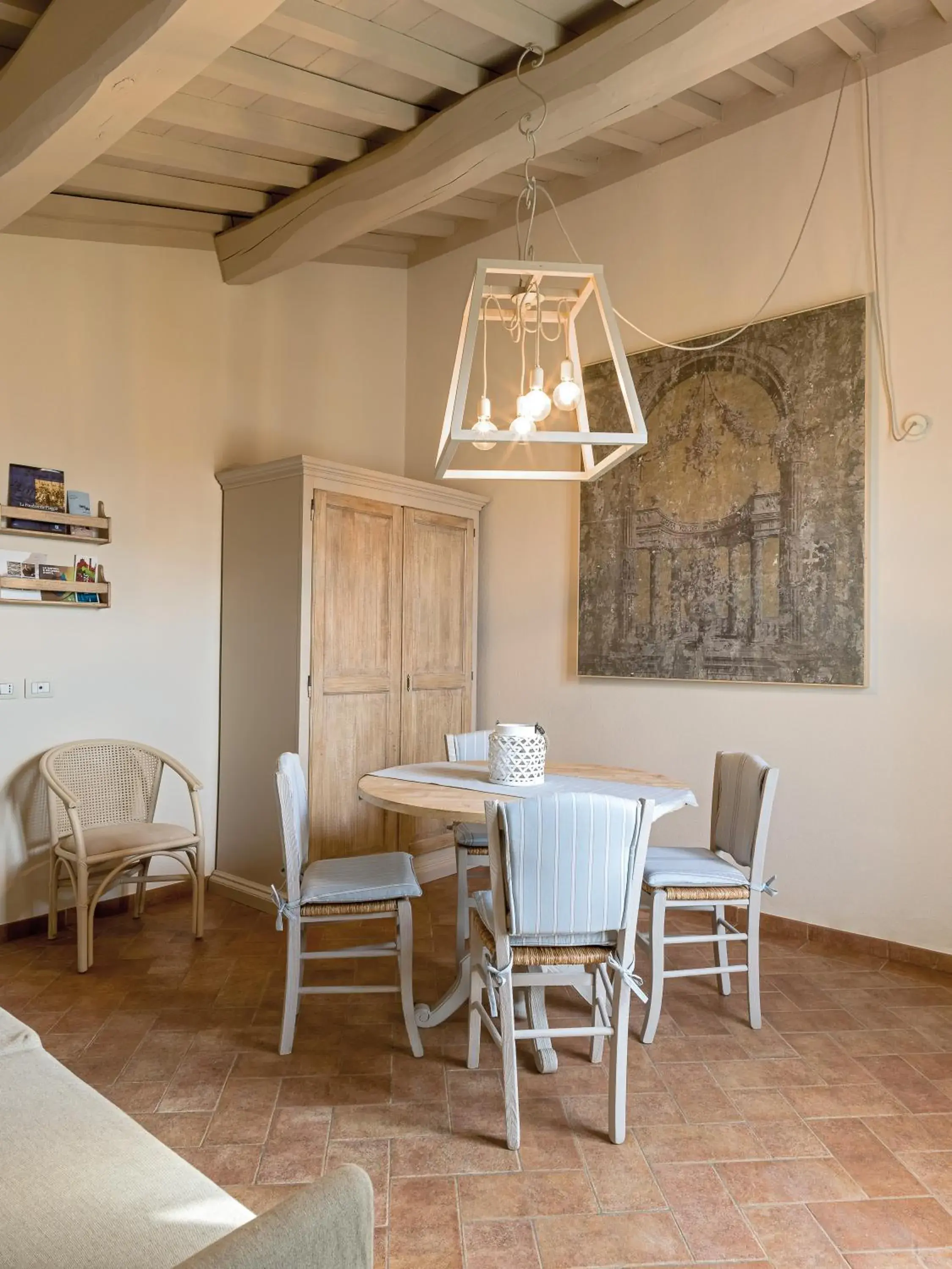Dining Area in Resort Casale Le Torri