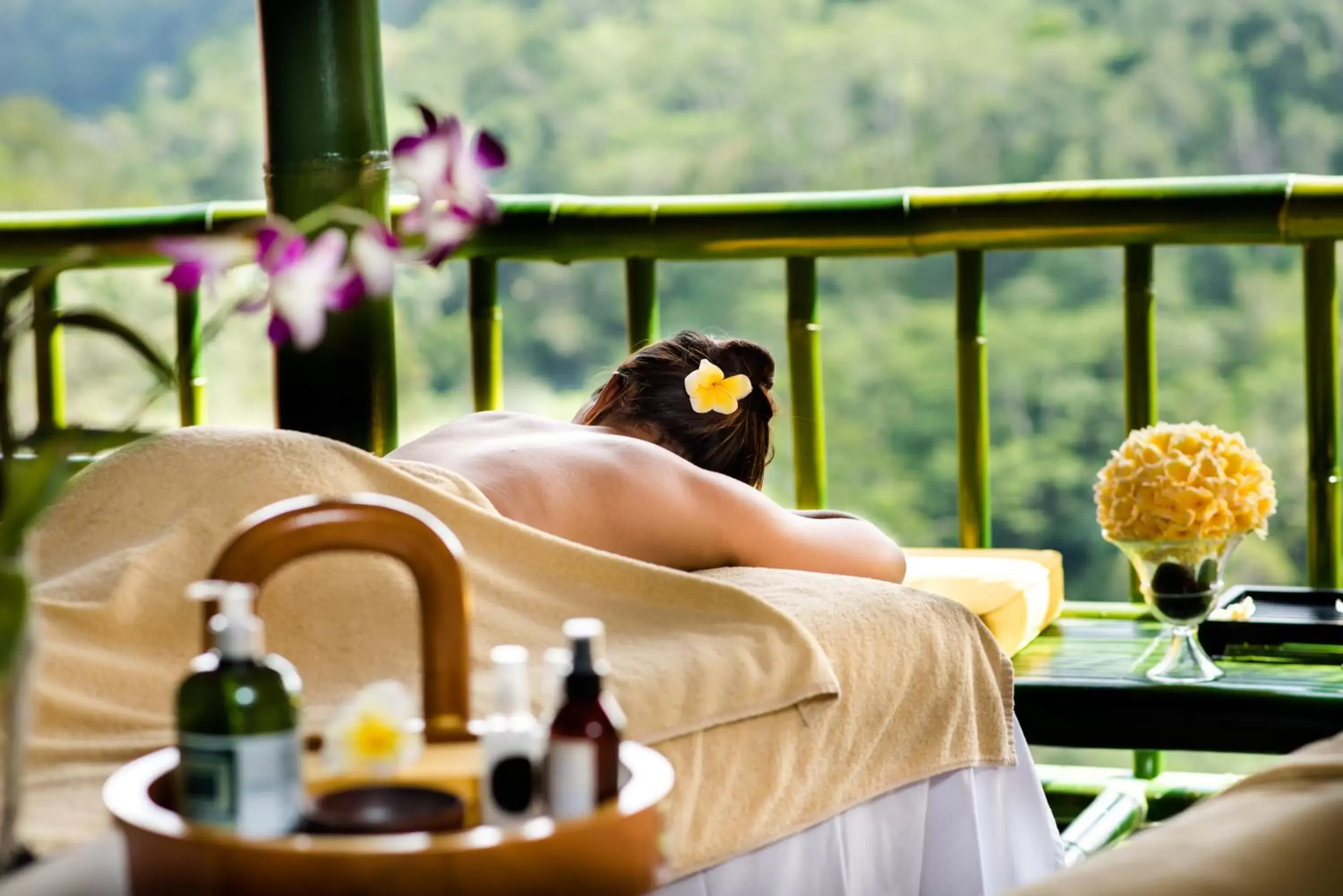 Massage, Spa/Wellness in Kupu Kupu Barong Villas and Tree Spa by L’OCCITANE