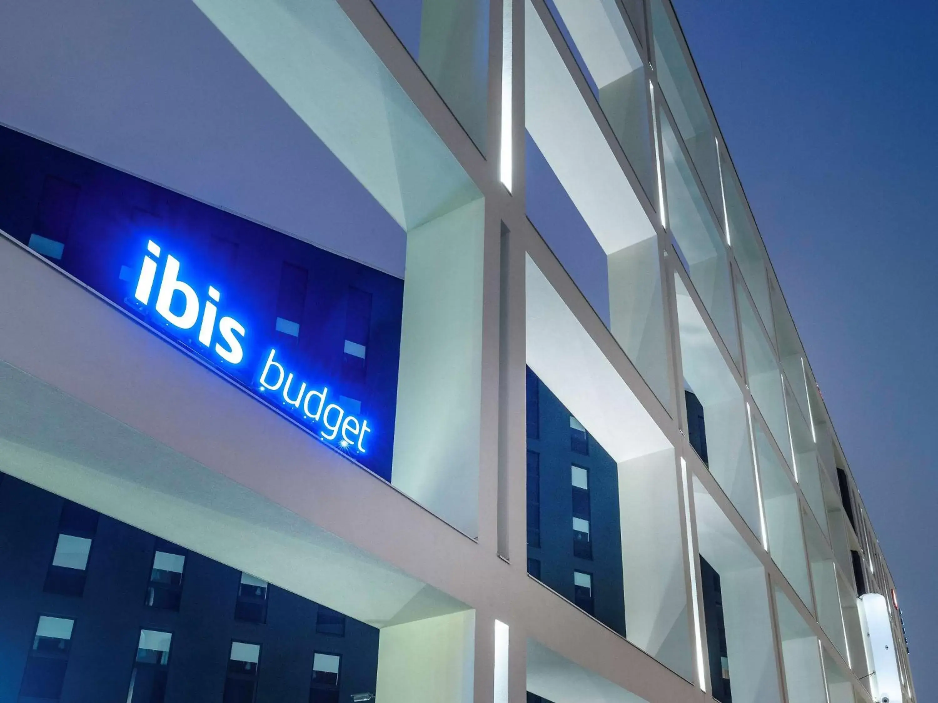 Property building in ibis budget Hamburg City