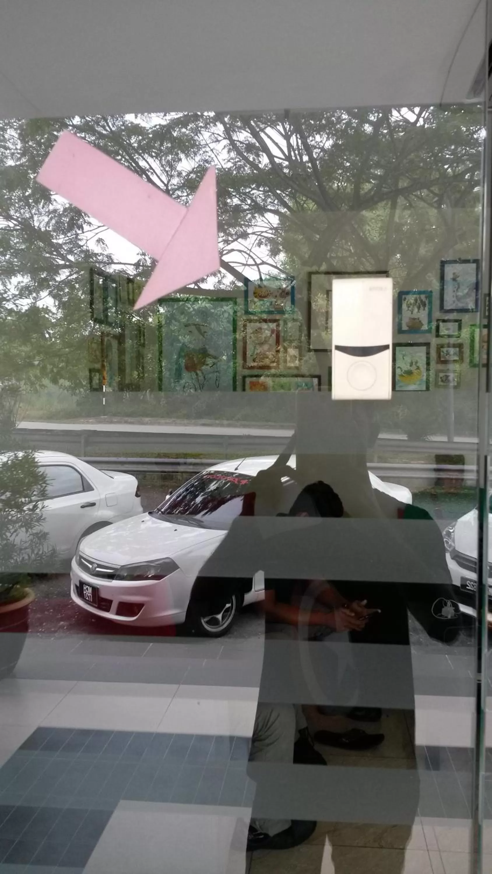 Floor plan in Five Hotel