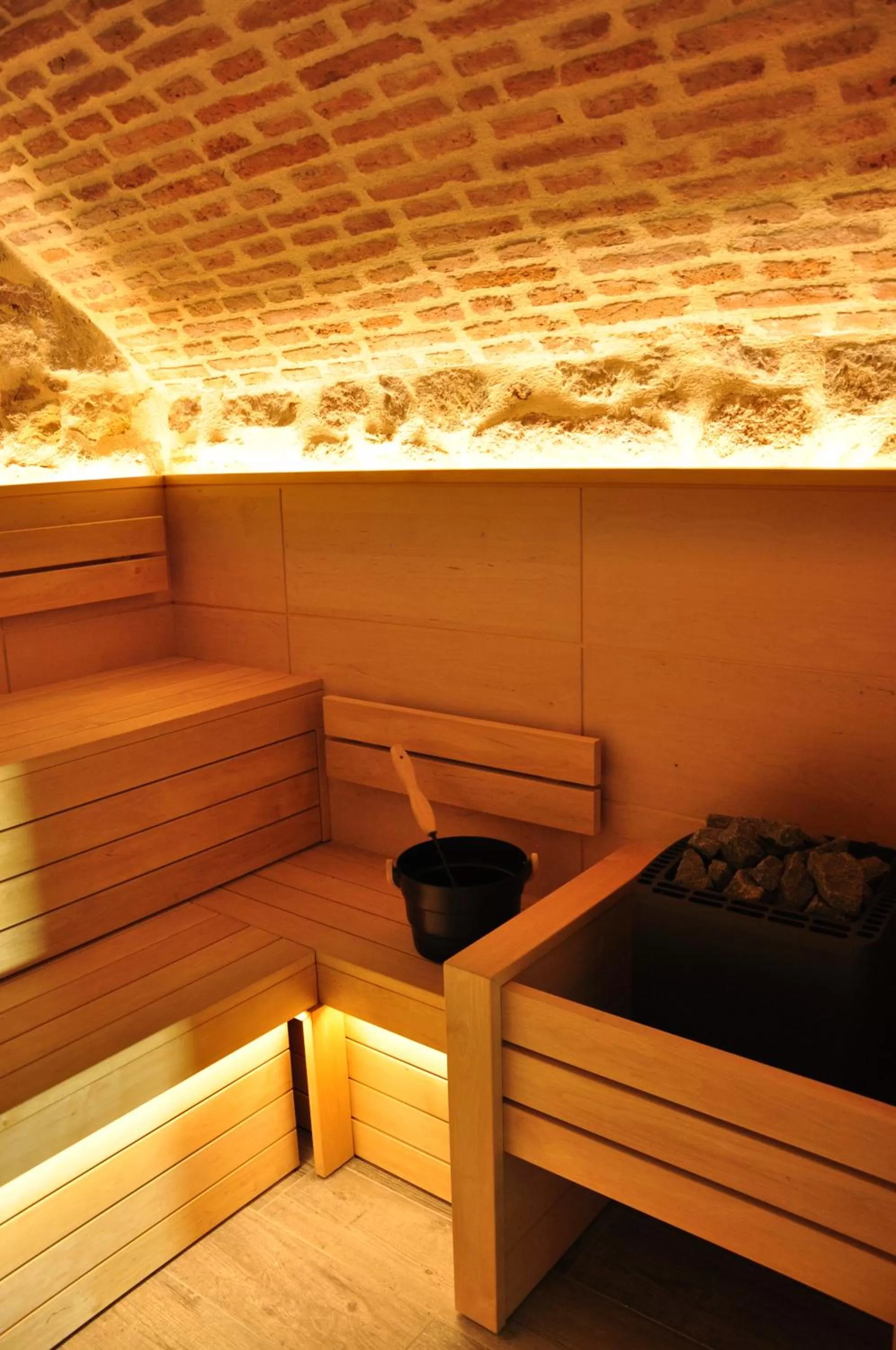 Sauna in Château Origny - Moulins