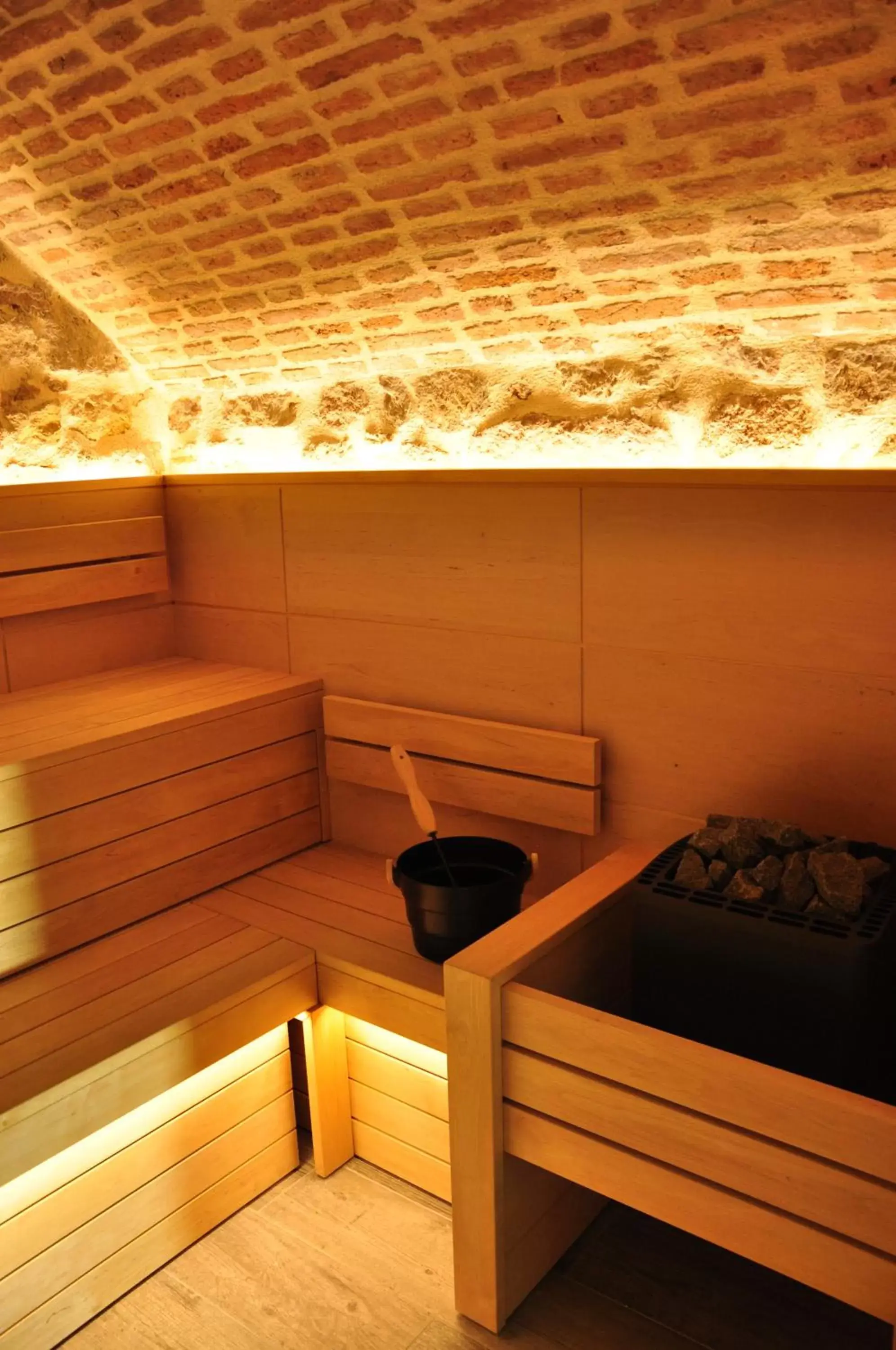 Sauna in Château Origny