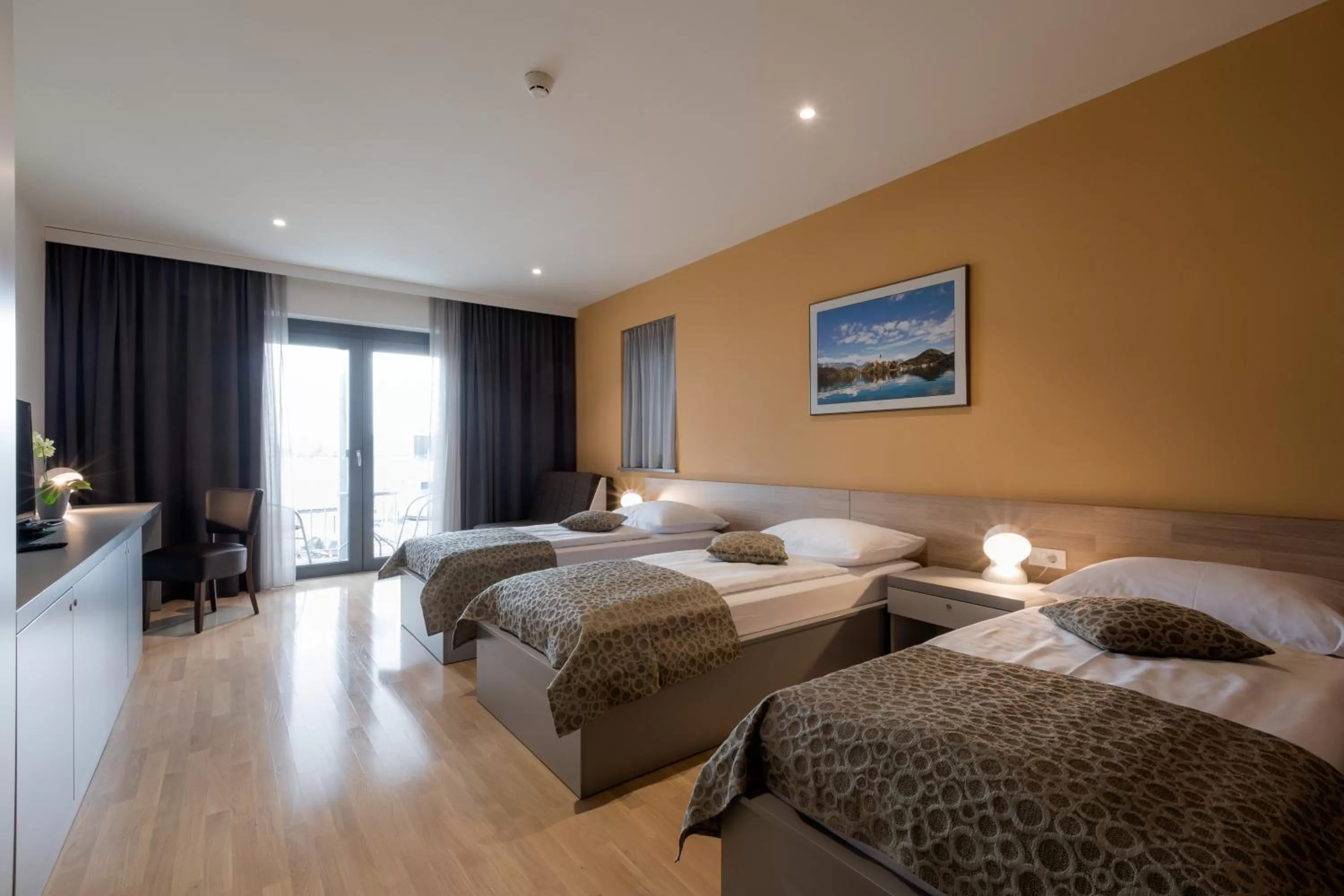 Photo of the whole room, Bed in Hotel Florjančkov Hram