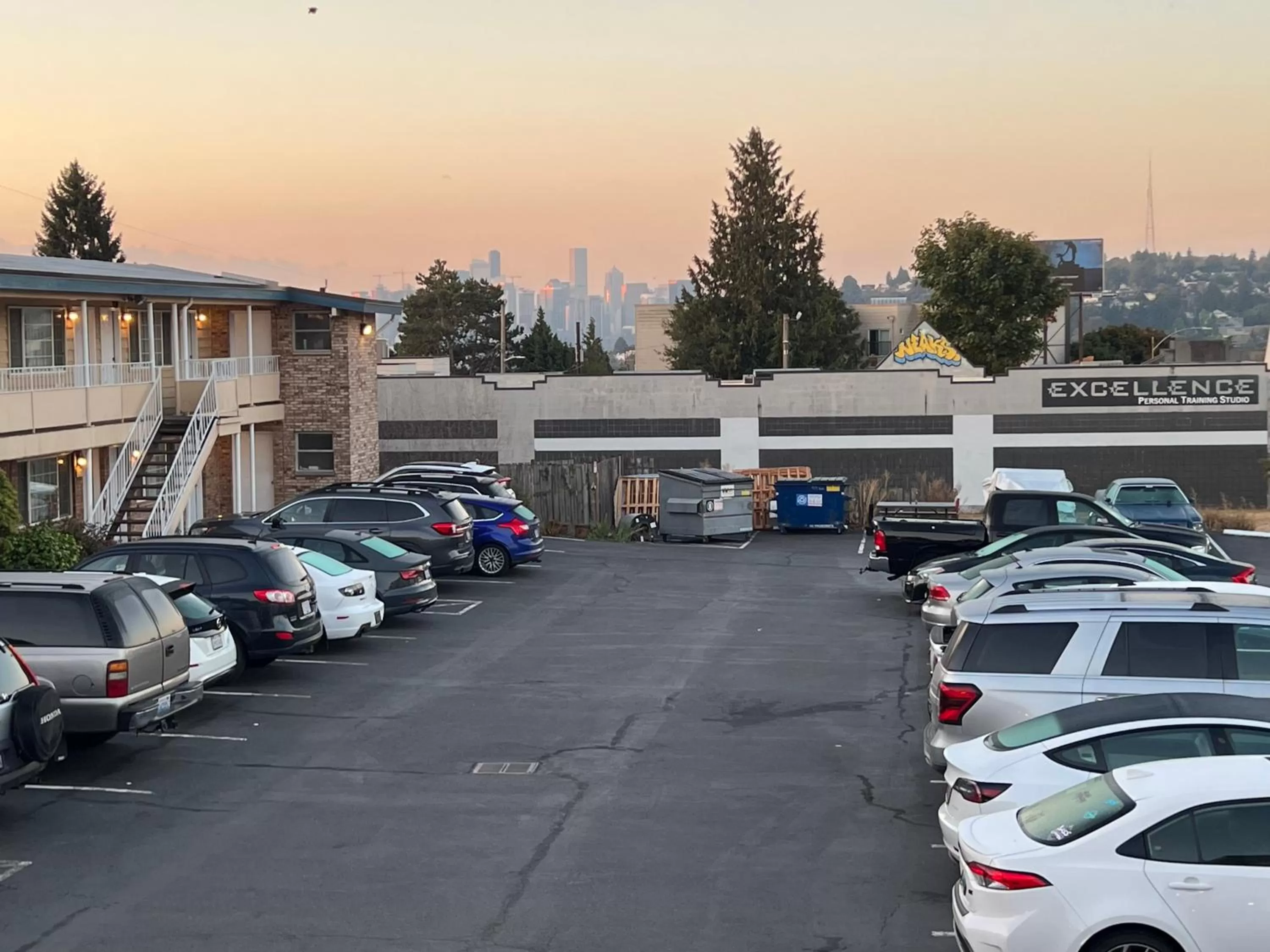 Property building in Marco Polo Motel