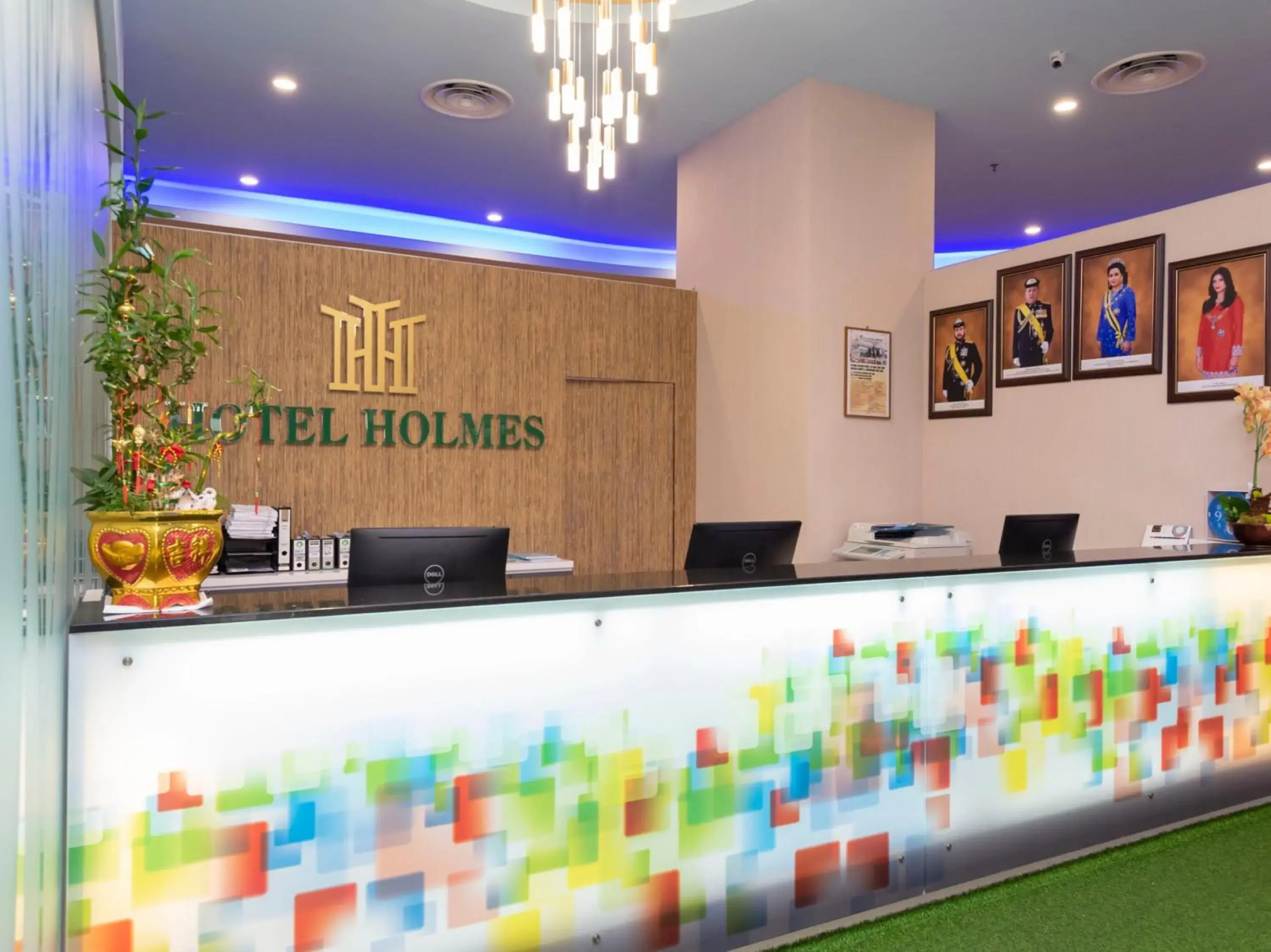 Lobby or reception, Lobby/Reception in Hotel Holmes Gp