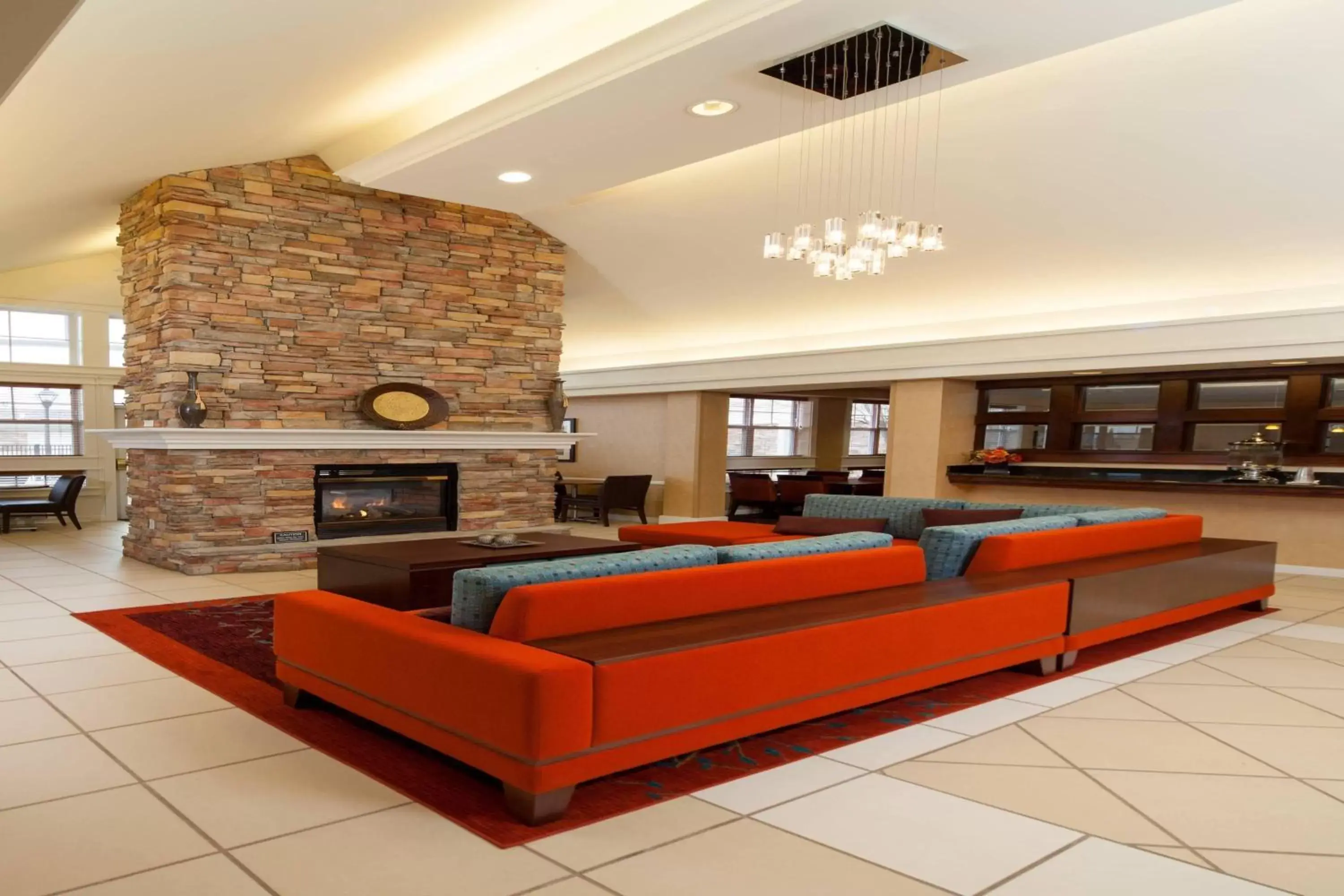 Lobby or reception, Lobby/Reception in Residence Inn by Marriott Wichita East At Plazzio