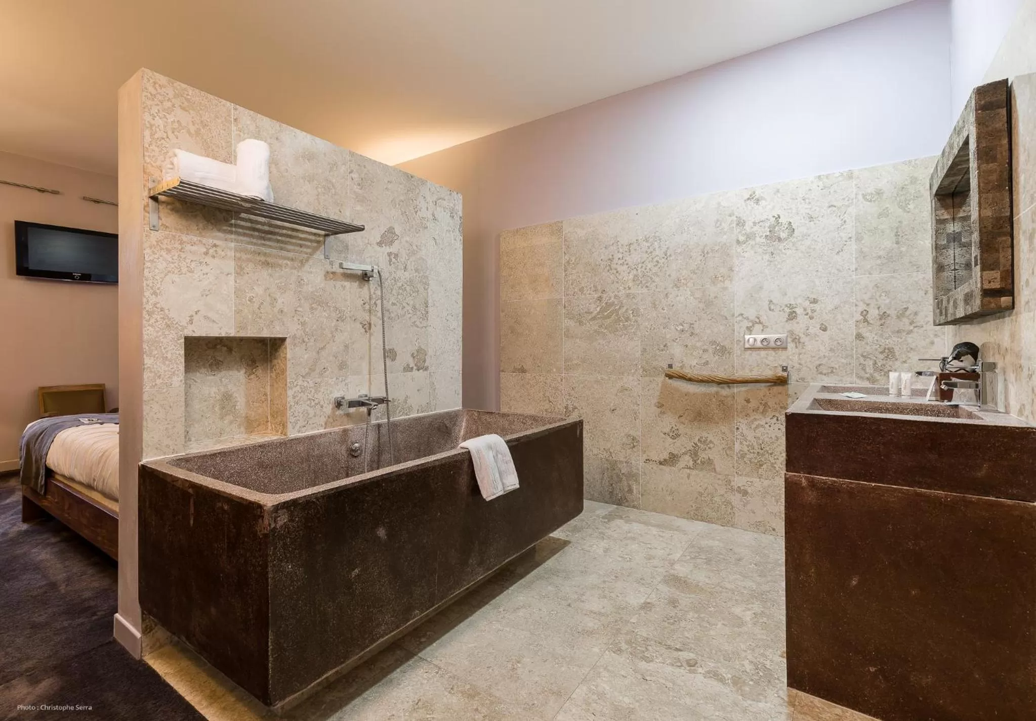 Deluxe Double Room in Hôtel Disini Montpellier Est, The Originals Relais (Relais du Silence)