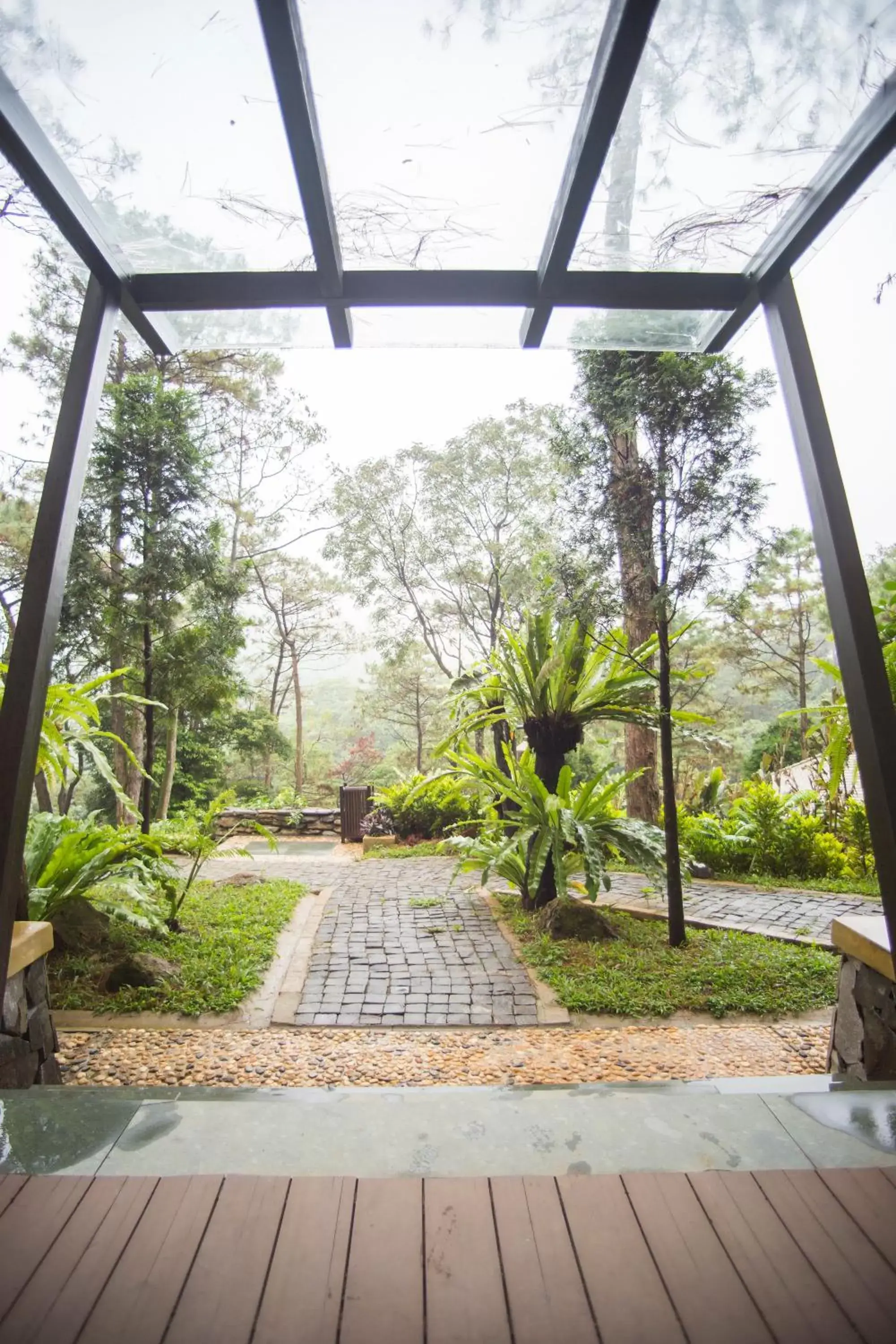 Patio, Garden in Melia Ba Vi Mountain Retreat