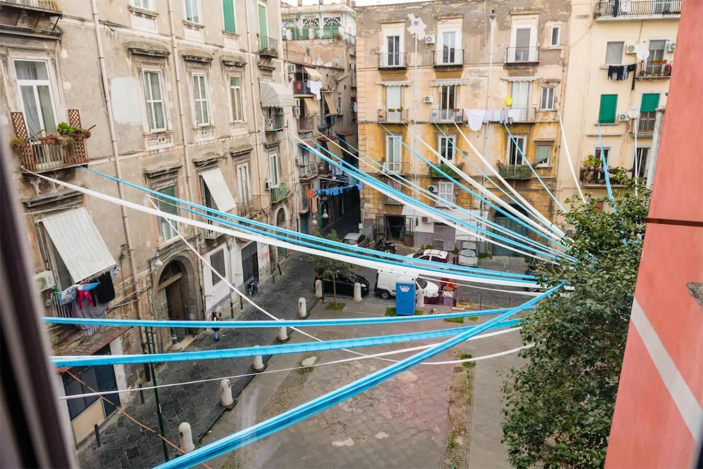 Property building in Le Porte di Partenope