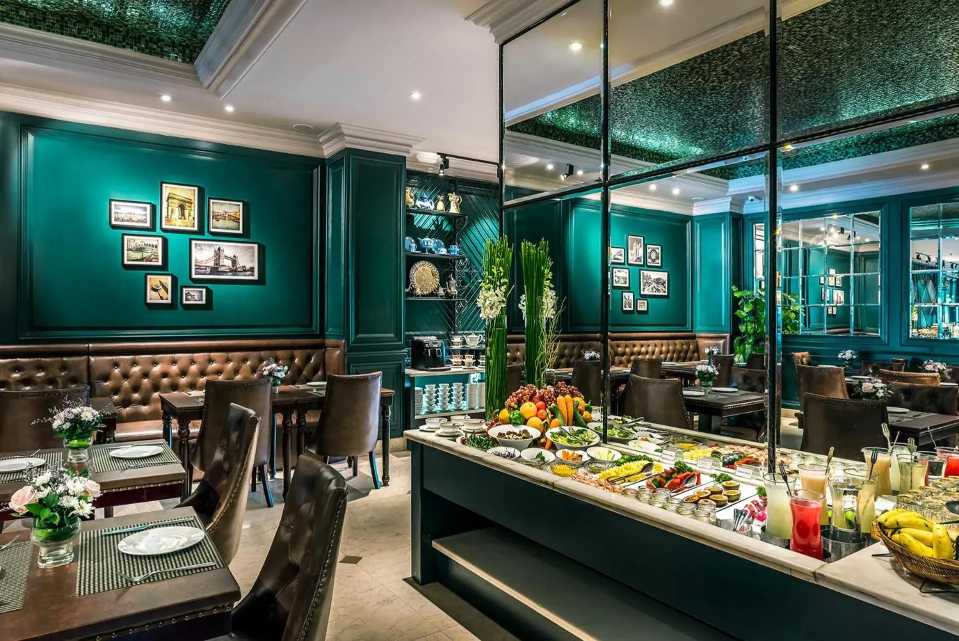 Restaurant/places to eat in Silverland Jolie Hotel Restaurant/places to eat in Silverland Jolie Hotel