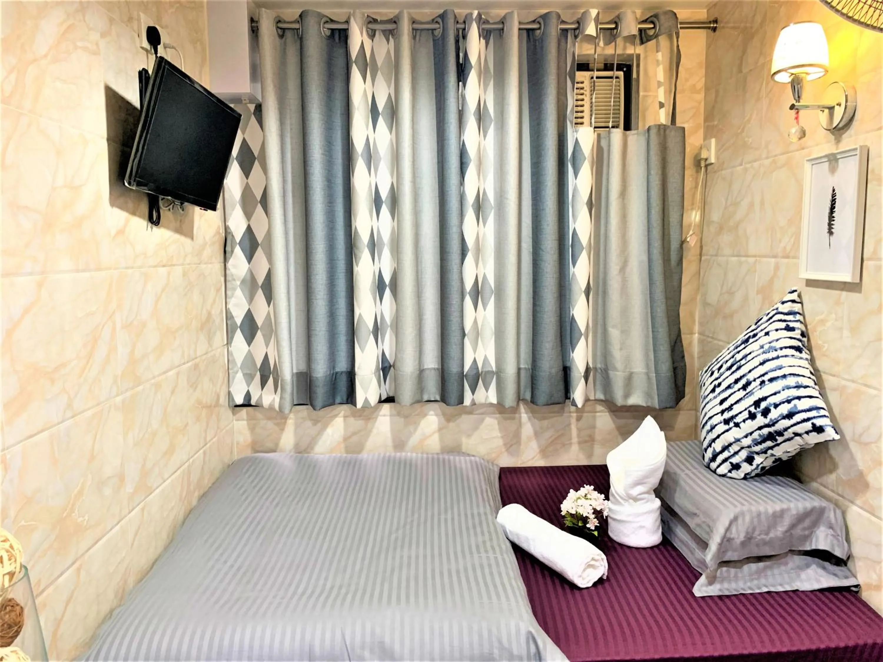 Bed in Super Guest House