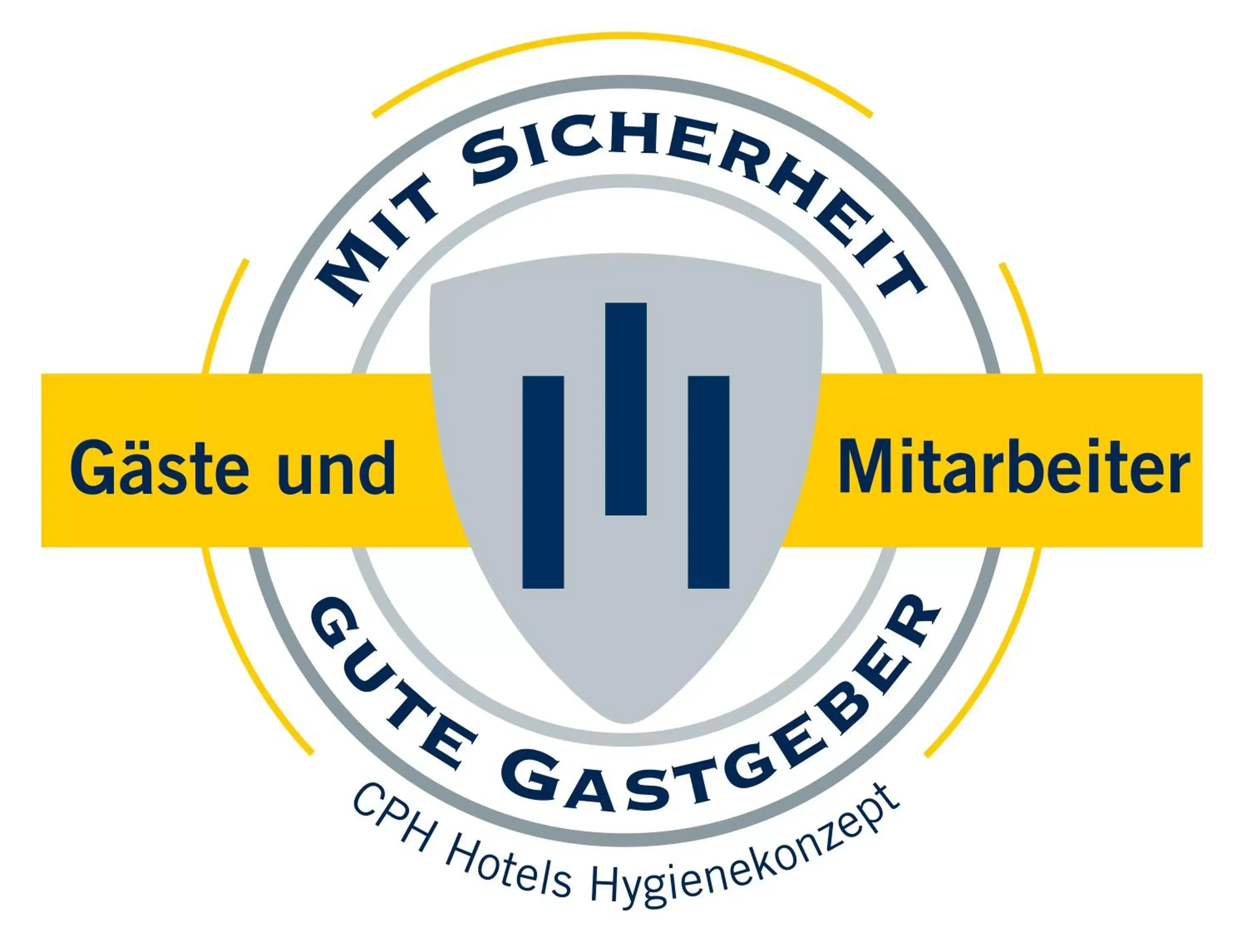 Logo/Certificate/Sign in Parkhotel Wolfsburg