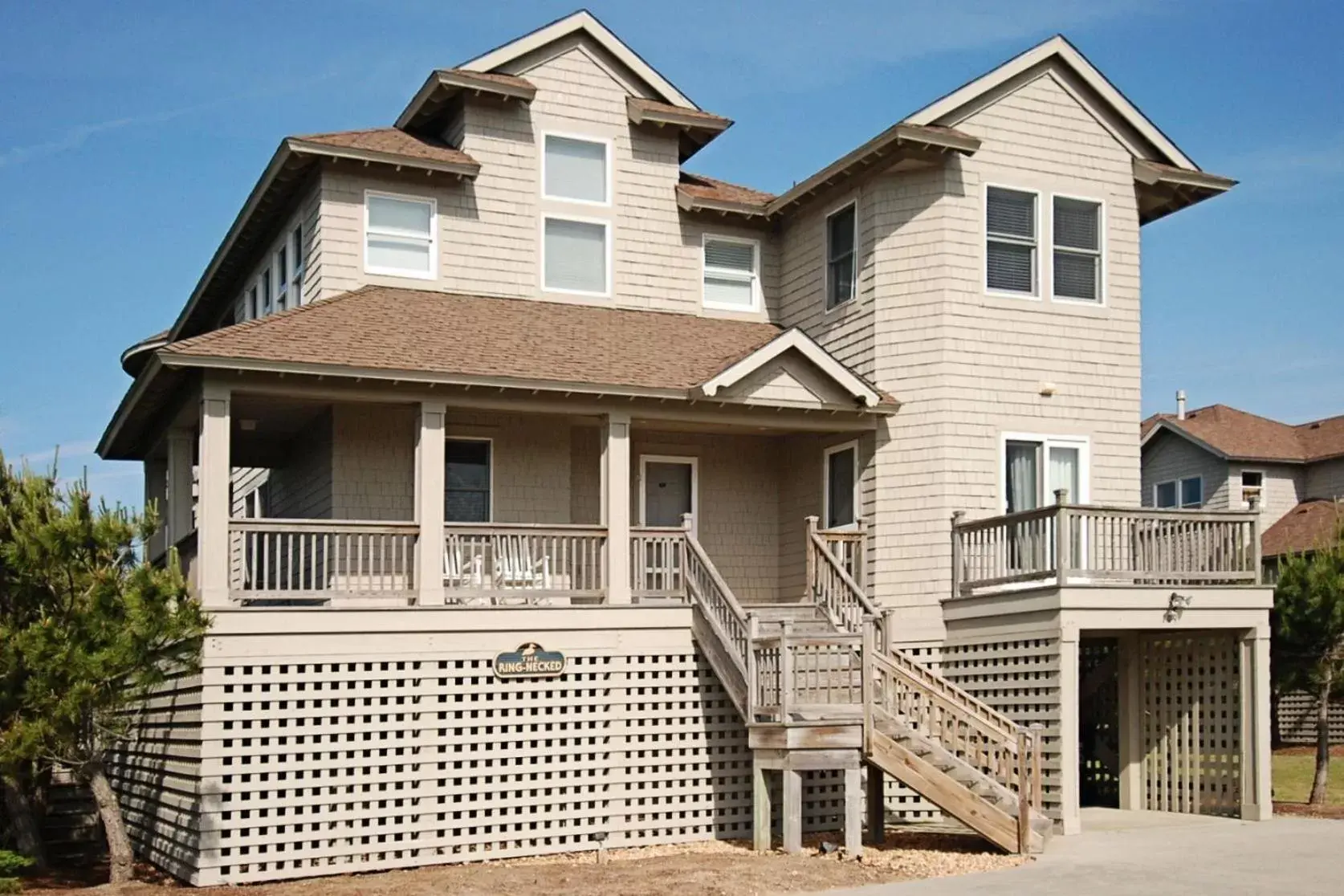 Property Building in Sanderling Resort Outer Banks