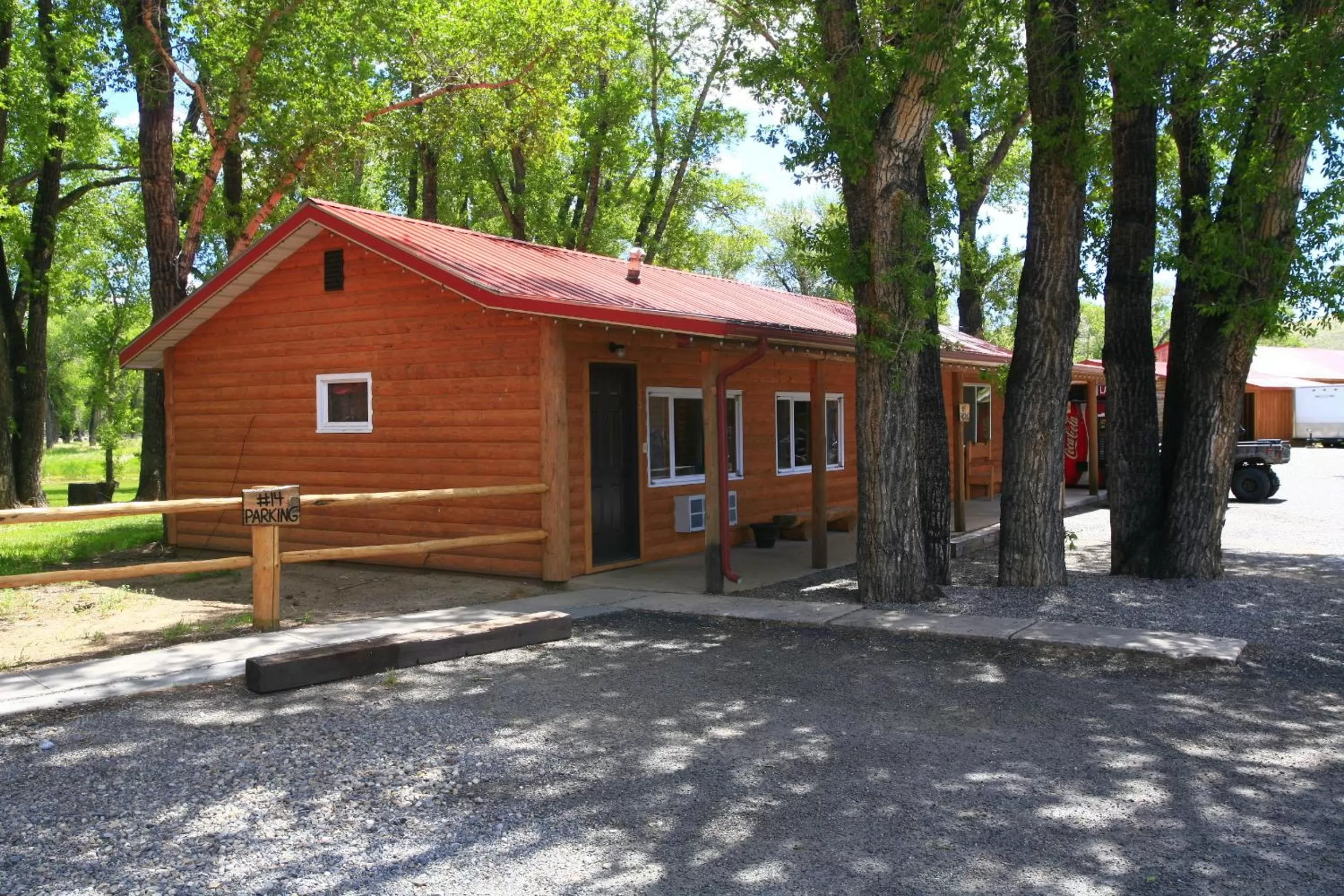 Facade/entrance in The Longhorn Ranch Resort Lodge & RV Park