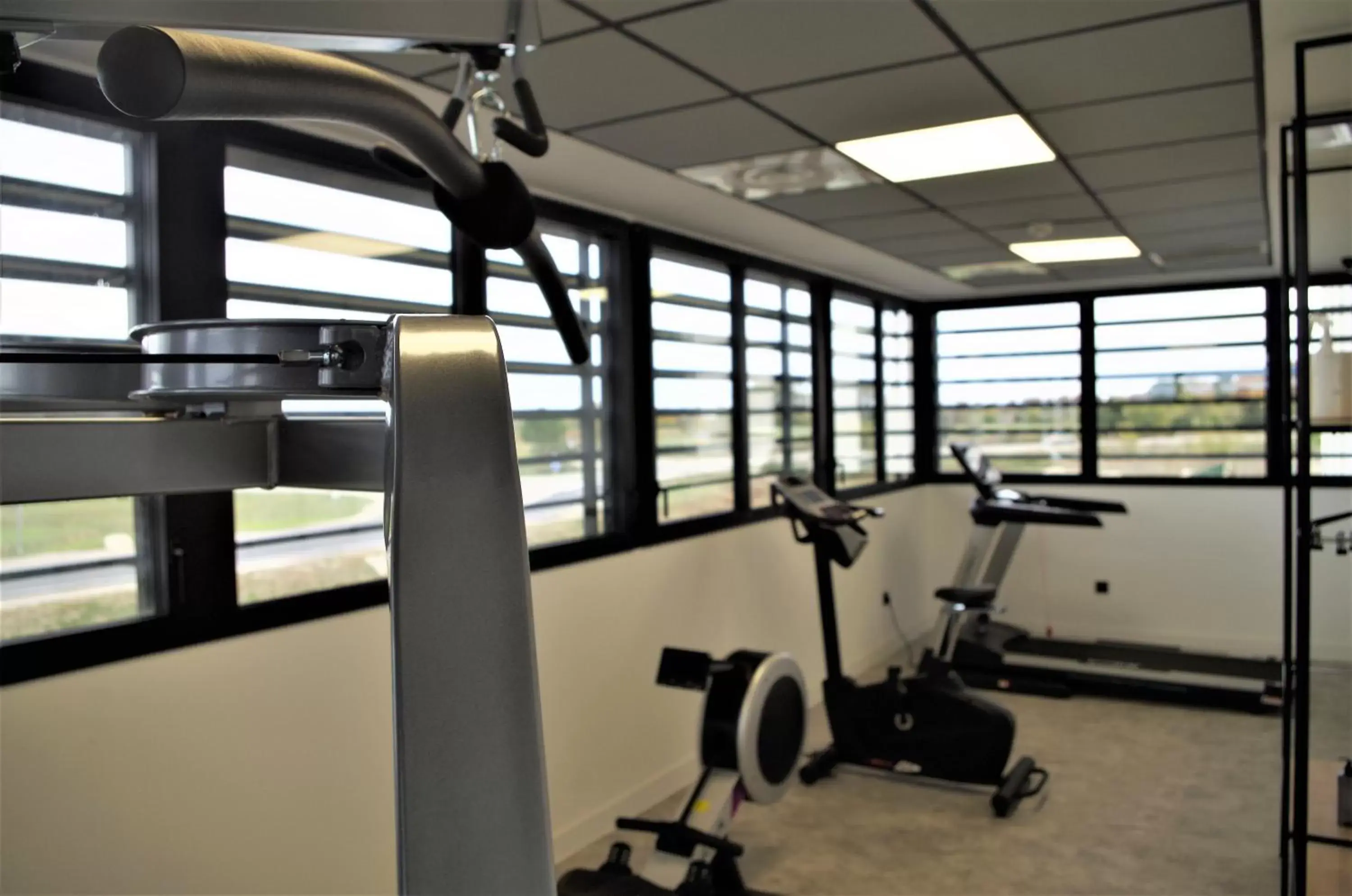 Fitness centre/facilities in Ibis Lunel Petite Camargue Fitness centre/facilities in Ibis Lunel Petite Camargue