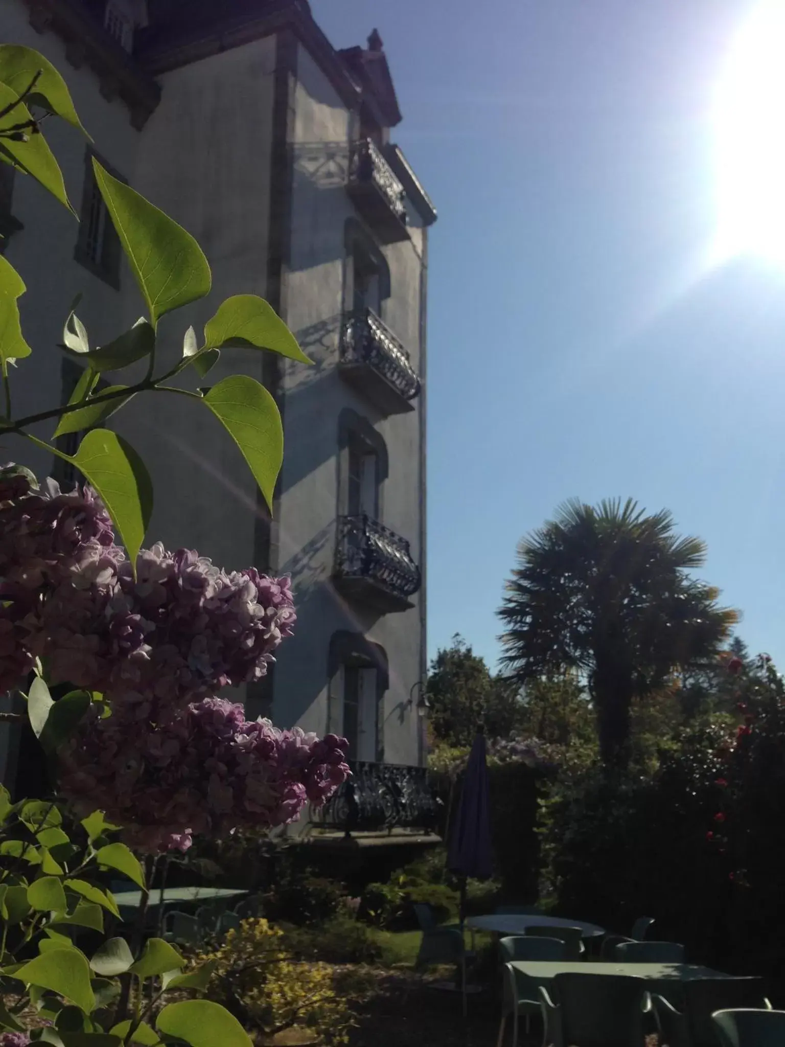 Patio, Property Building in Maison Castel Braz