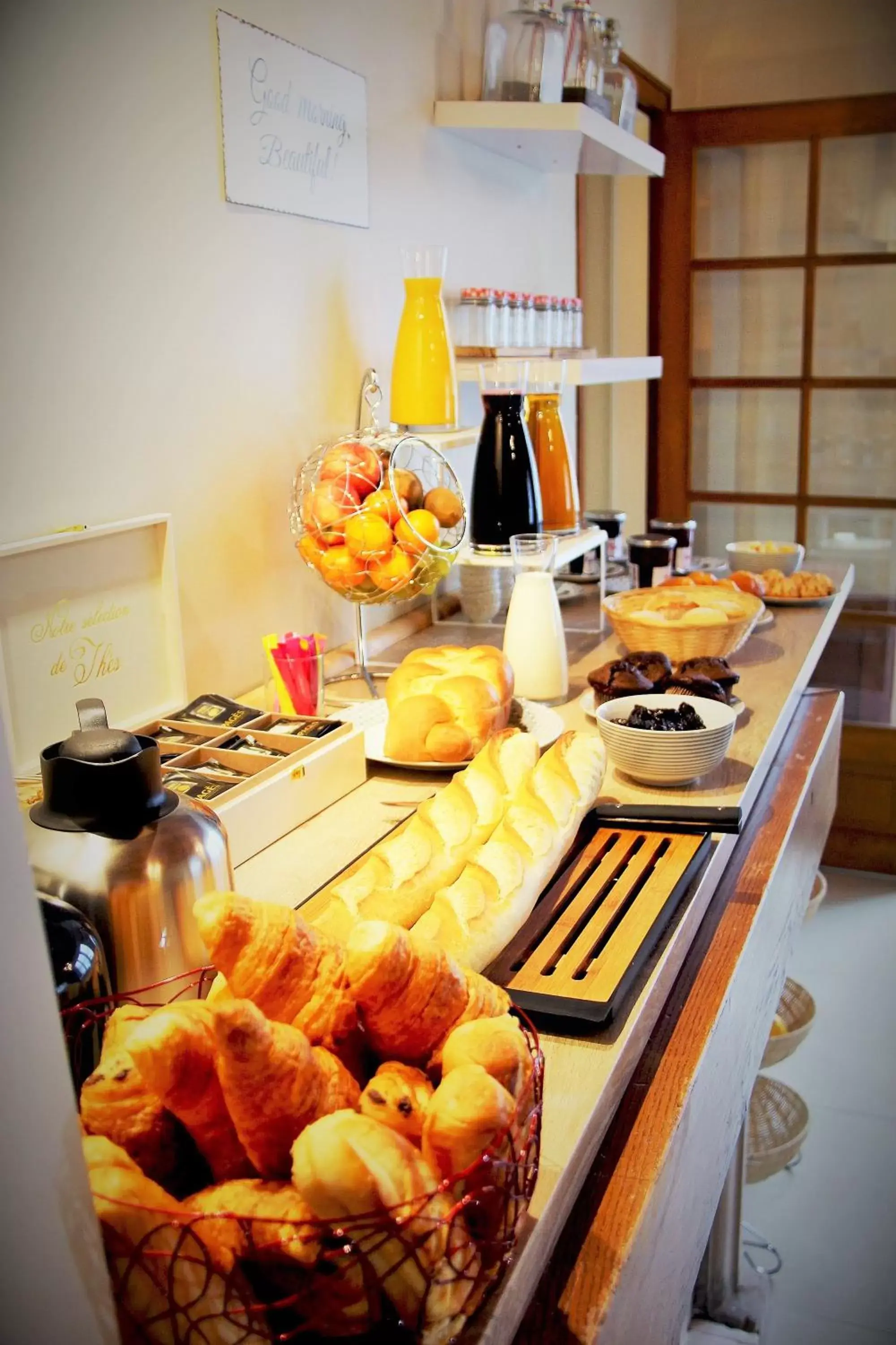 Continental breakfast, Breakfast in Villa Louis Victor