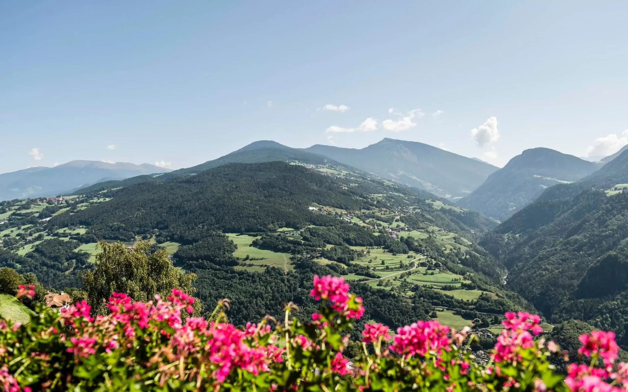 Natural landscape, Mountain View in Rösslwirt