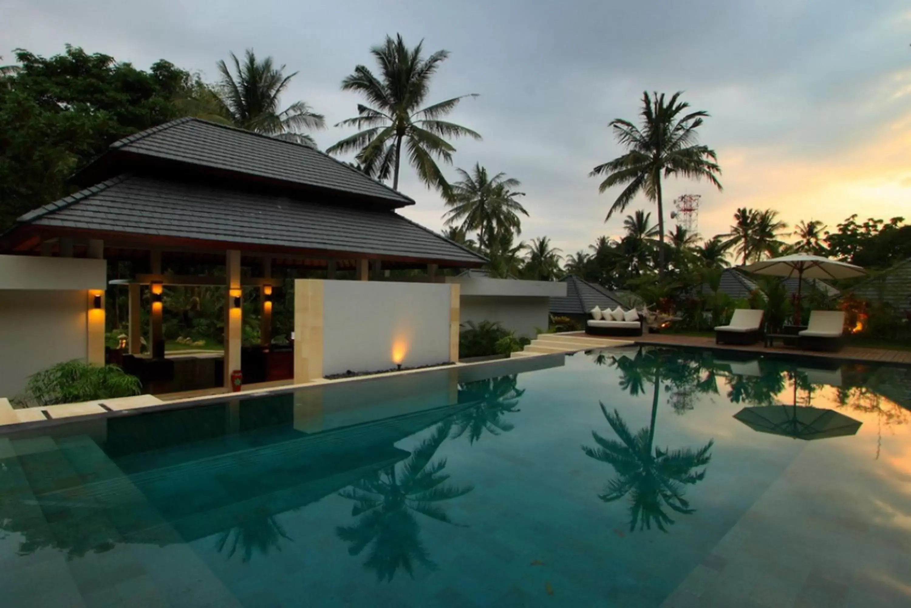Swimming pool in Kebun Villas & Resort Swimming pool in Kebun Villas & Resort