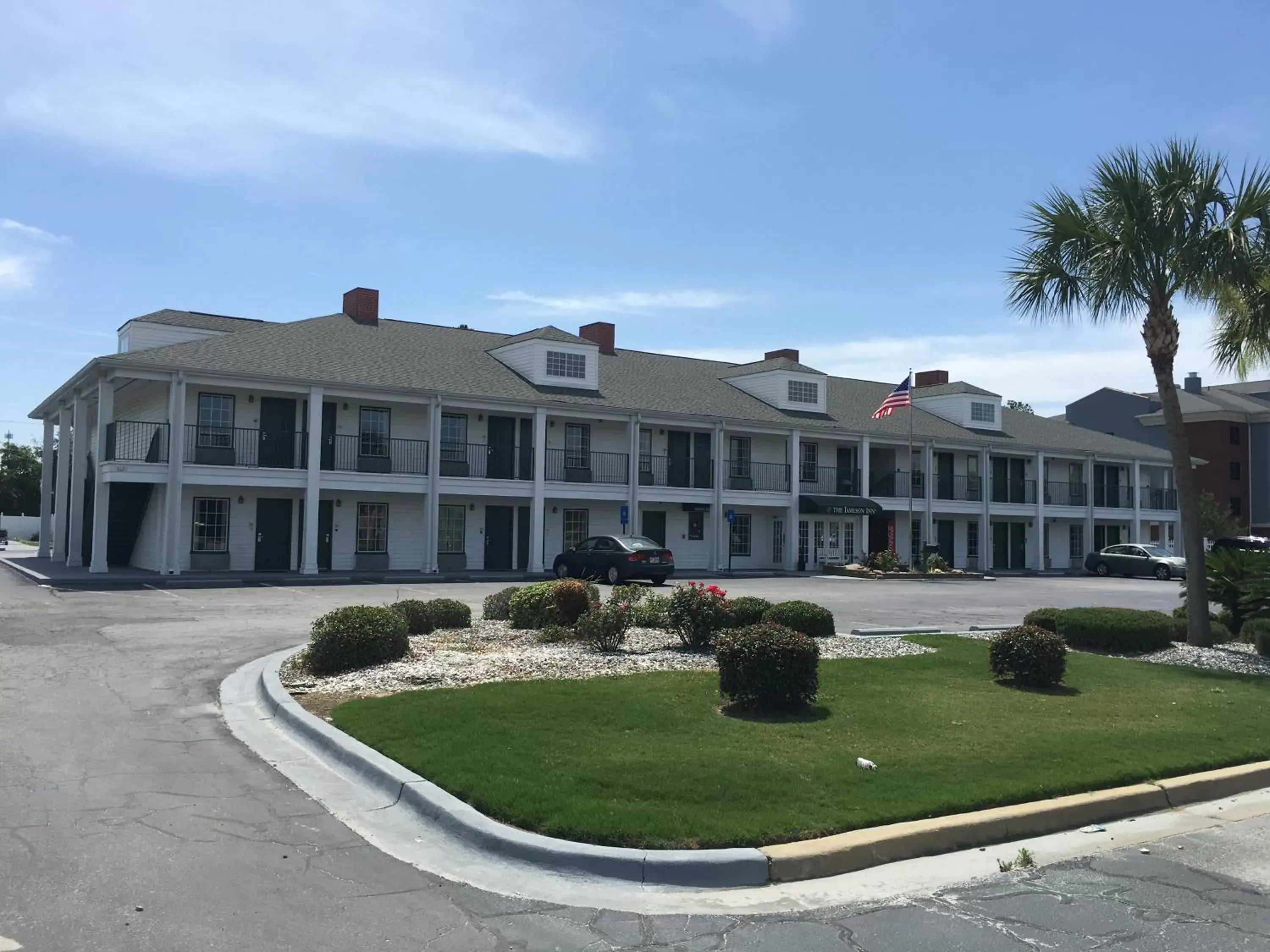 Bird's eye view, Property Building in Jameson Inn Douglas