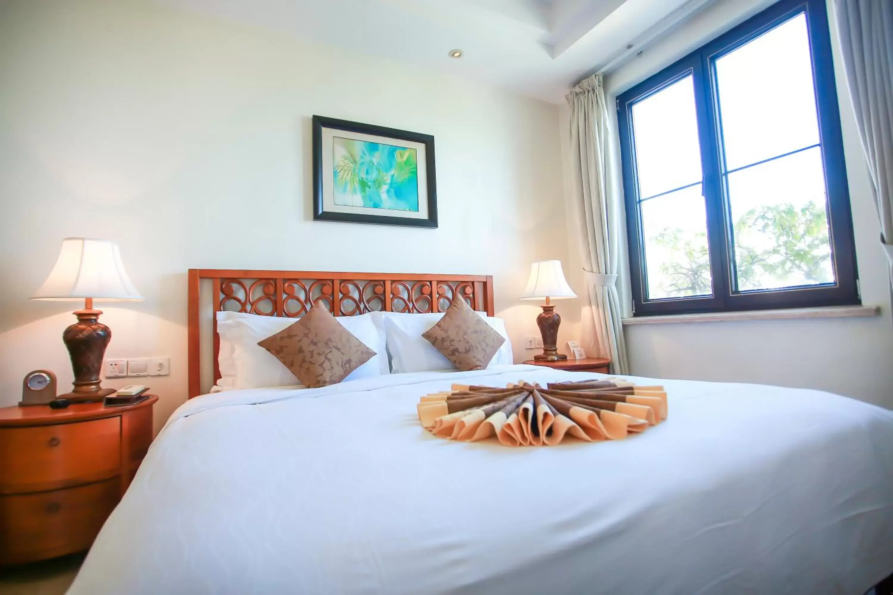 bunk bed, Bed in Aegean Suites Sanya Yalong Bay Resort