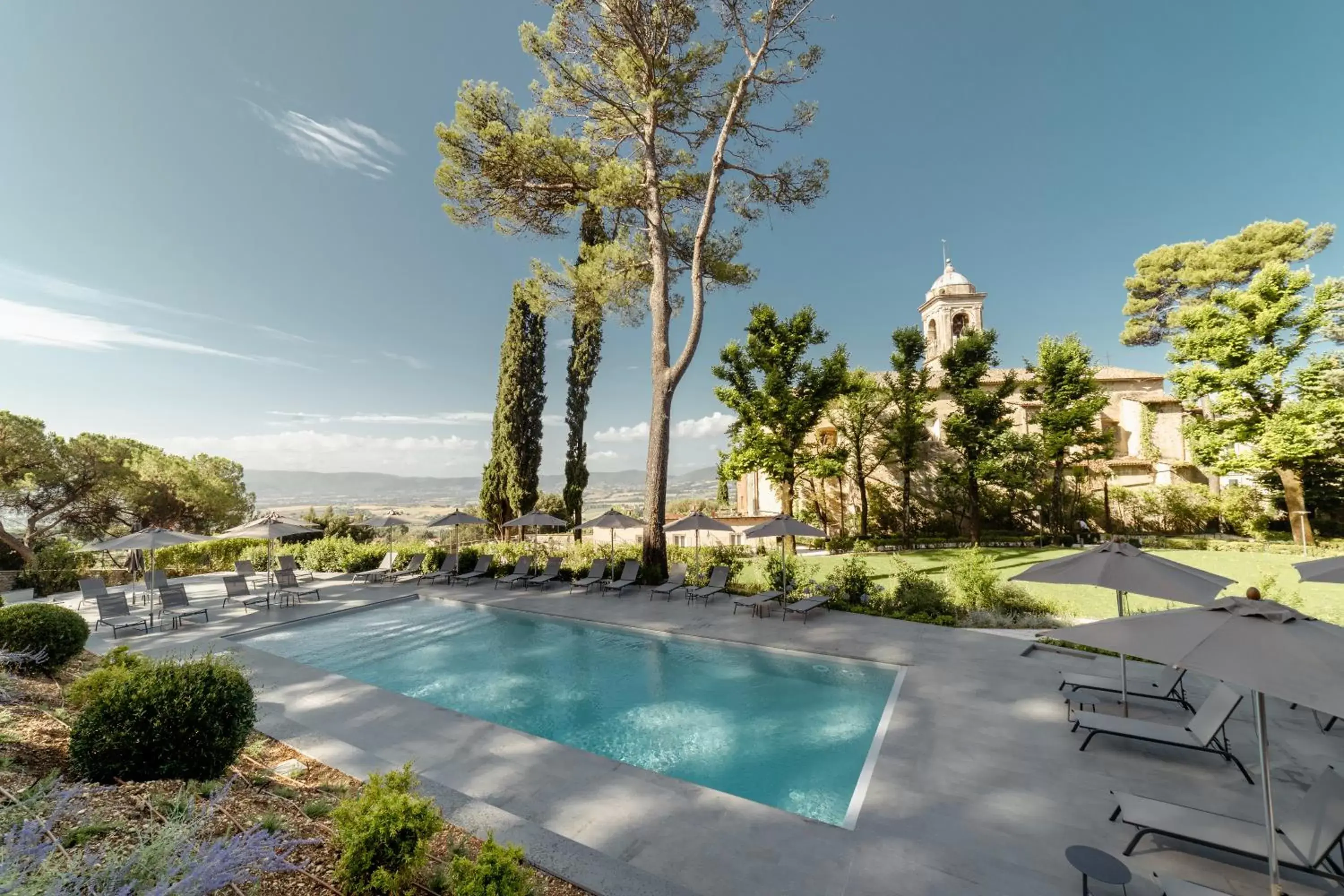 Swimming Pool in Grand Hotel San Gemini I UNA Esperienze