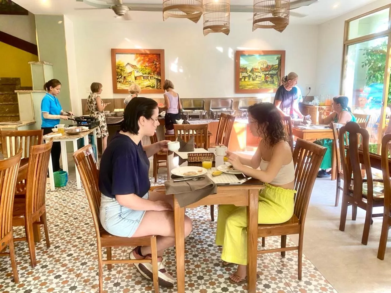 Restaurant/places to eat in DE VIVRE HOI AN - Aman Boutique Hotel