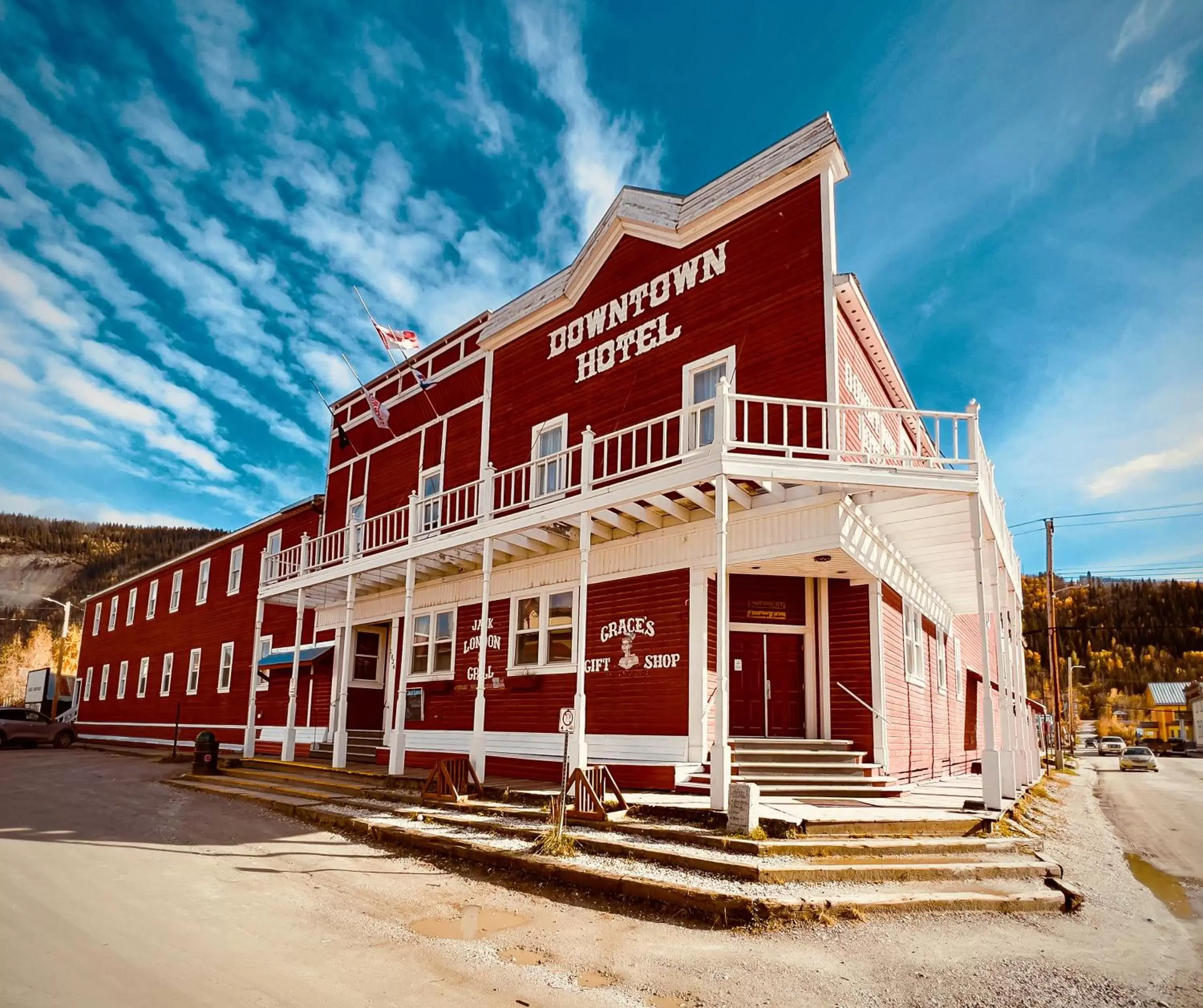 Property Building in The Downtown, a Coast Hotel